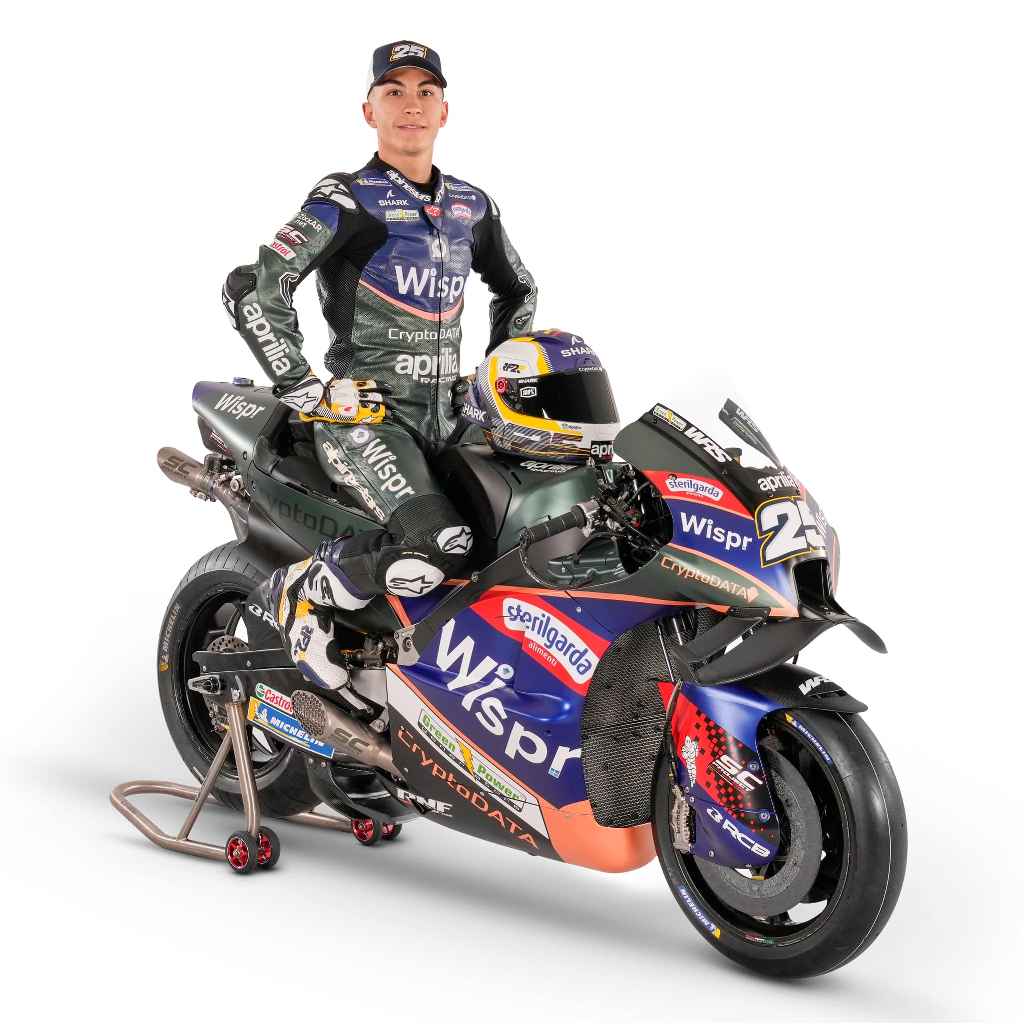 Aprilia RS GP RNF MotoGP 2023 Miguel Oliveira Raúl Fernández 11