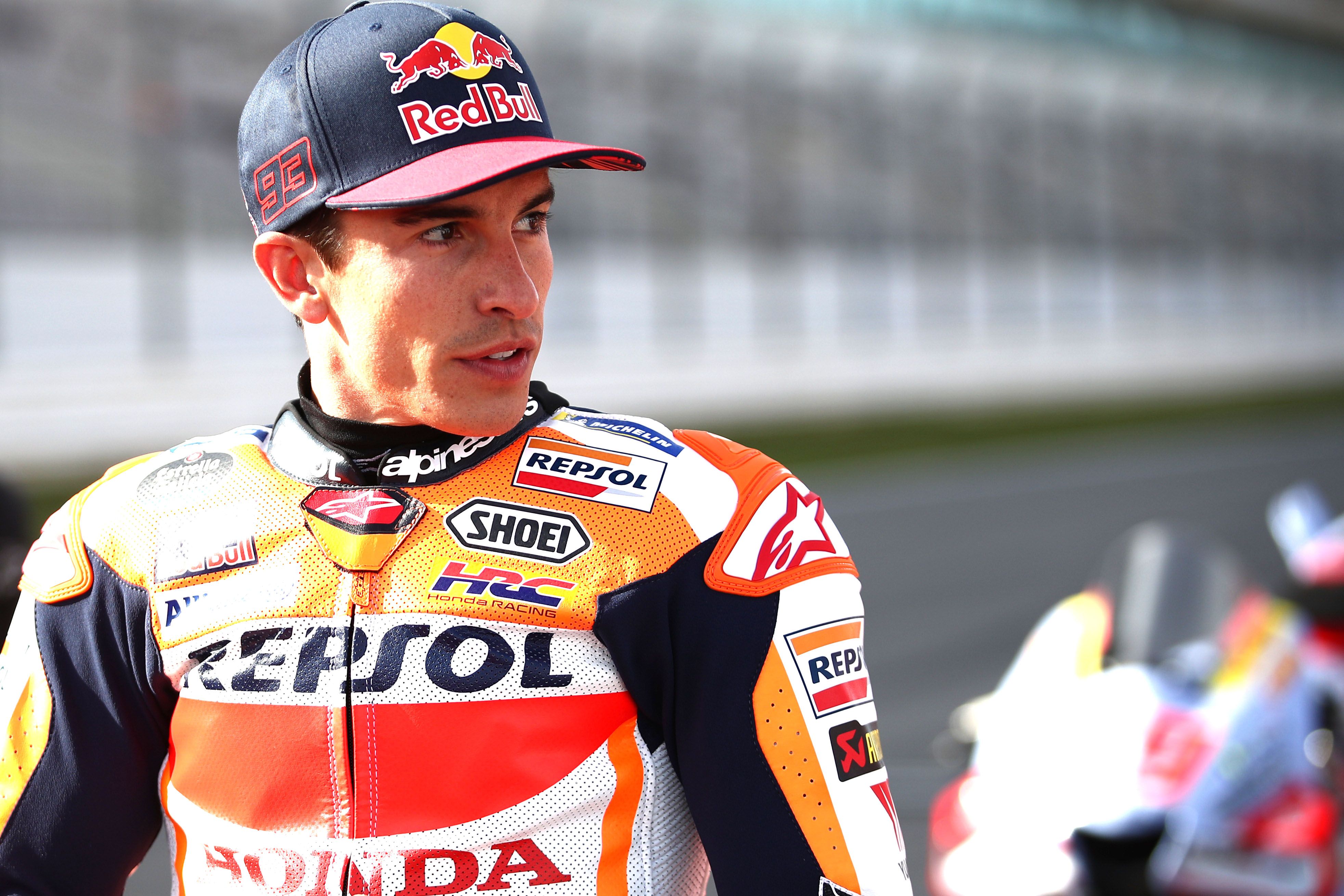 Marc Márquez es realista con sus posibilidades en el primer Gran Premio del año.