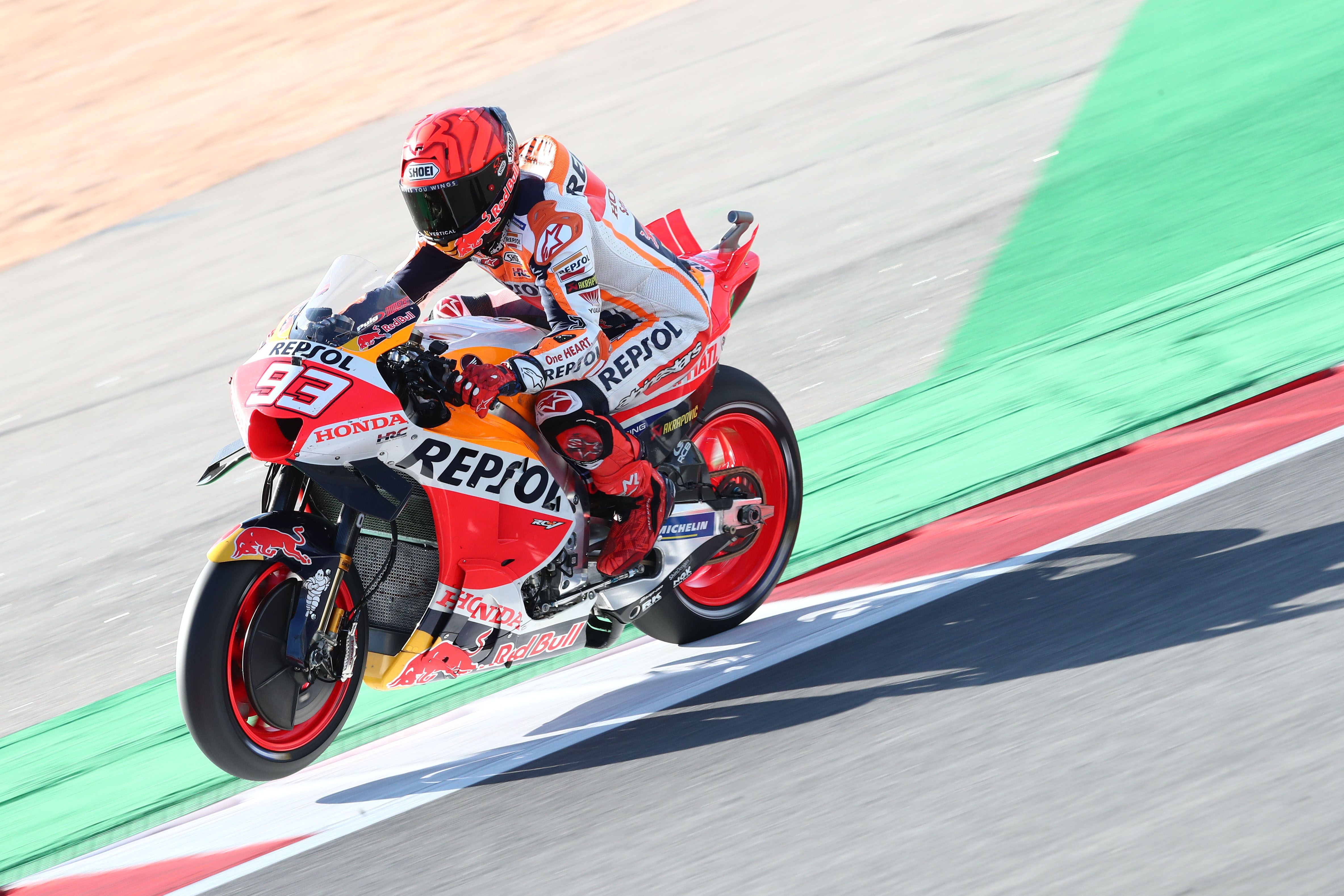 Marc Márquez ha logrado una pole estratosférica en el Gran Premio de Portugal.