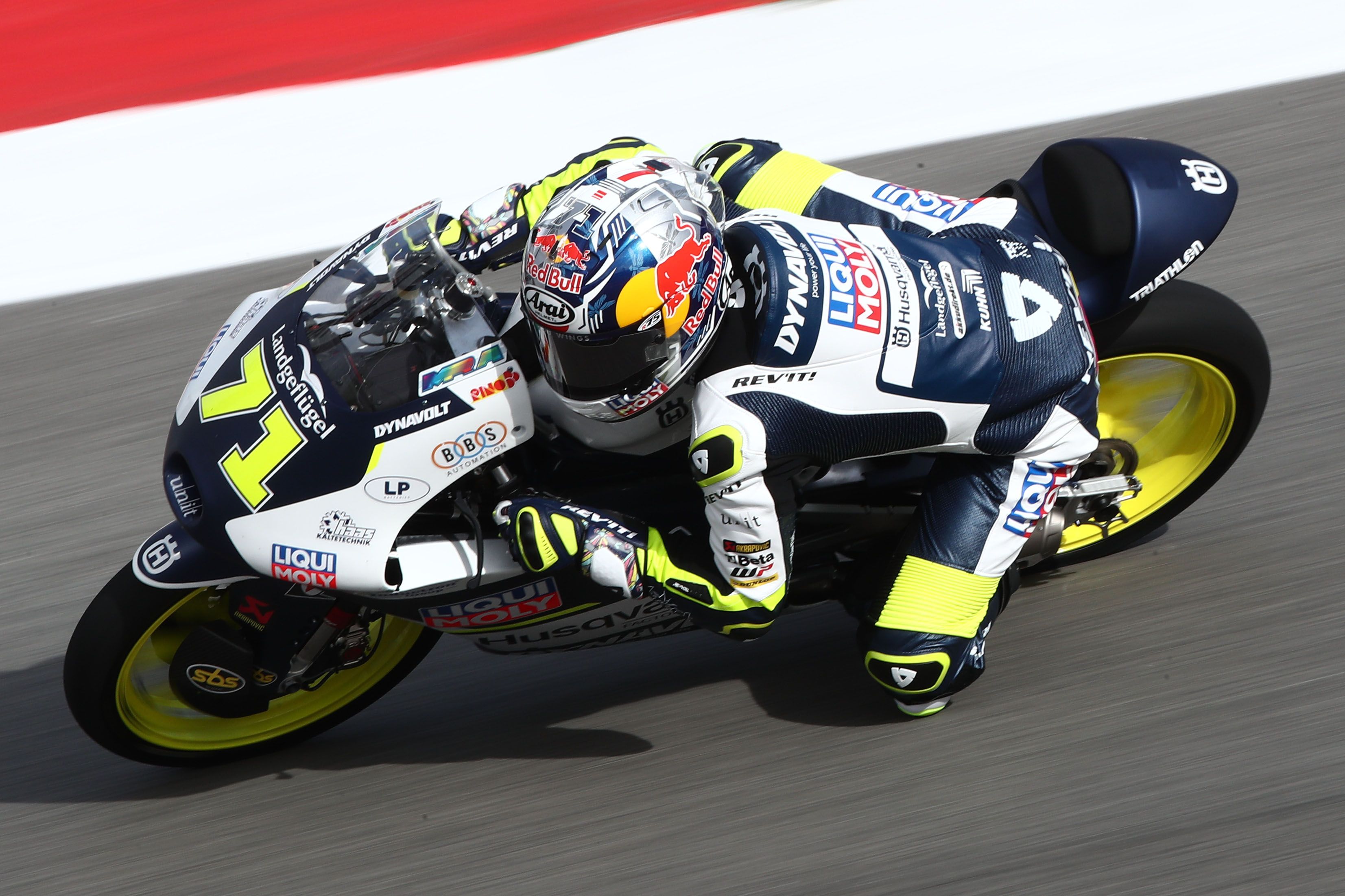 Ayumu Sasaki se ha hecho con la primera pole del año en Moto3.