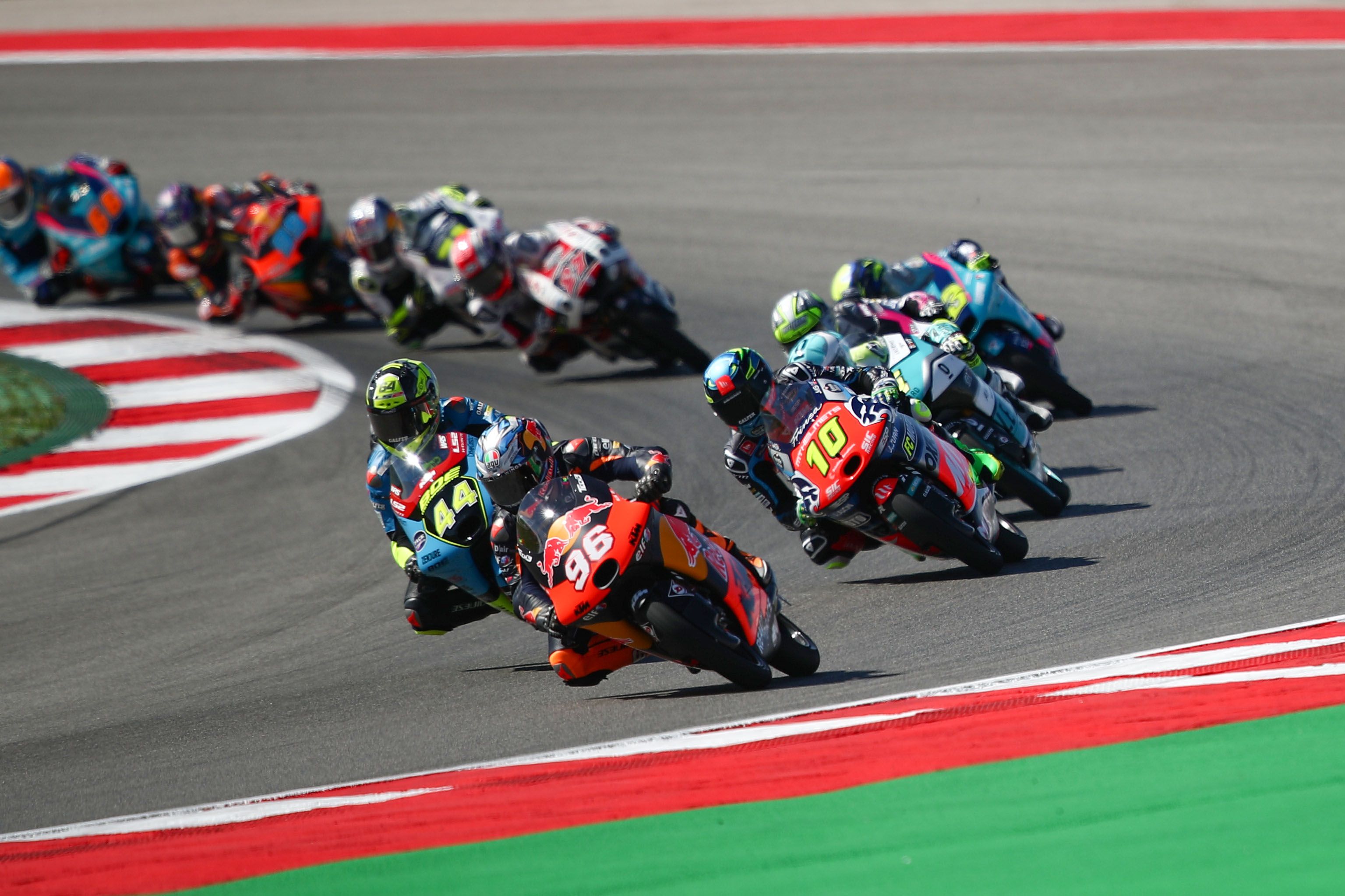 Dani Holgado ha logrado su primera victoria mundialista en Portimao.
