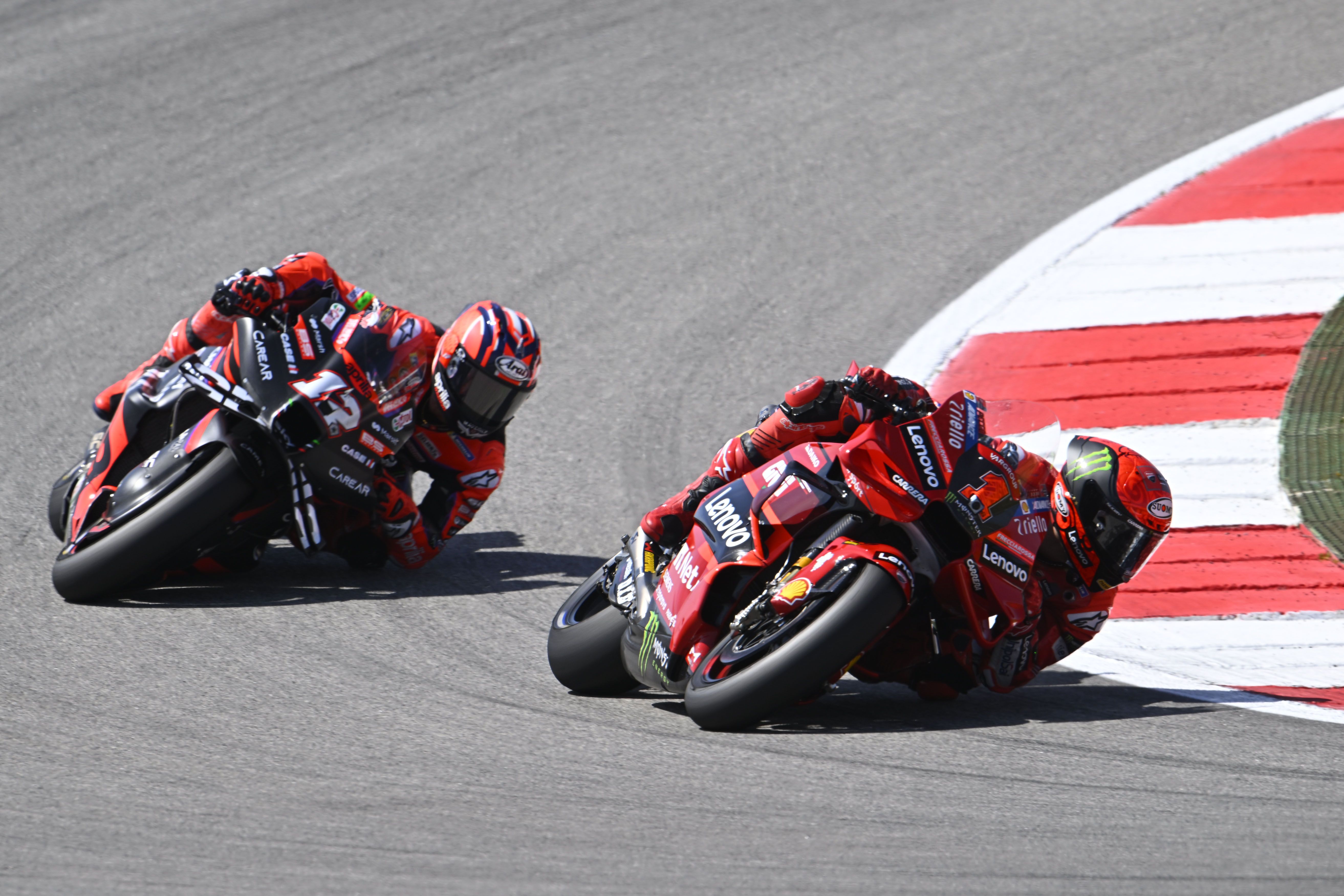 bagnaia vinales carrera motogp portugal