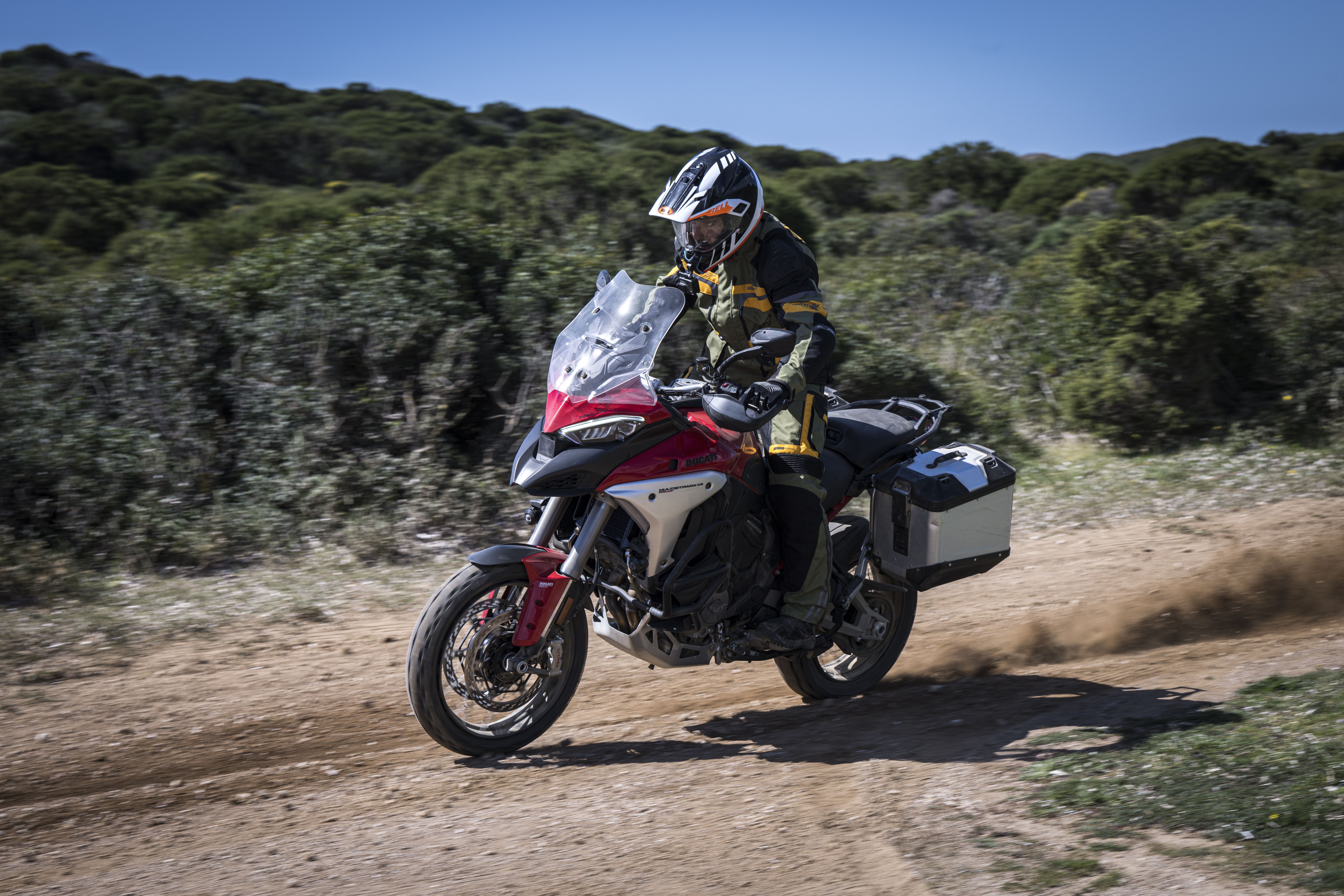 Ducati Multistrada V4 Rally 2023