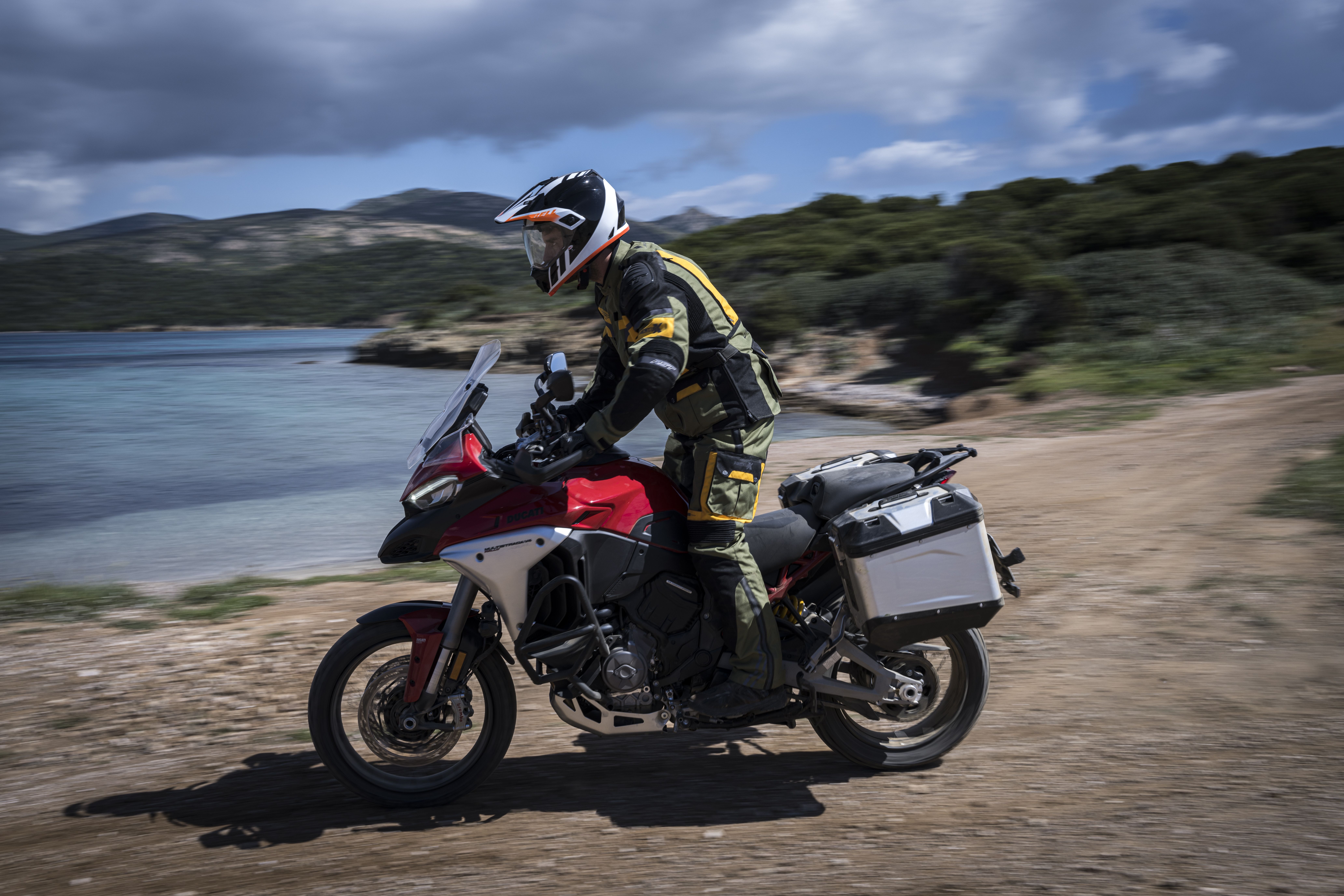 Ducati Multistrada V4 Rally 2023