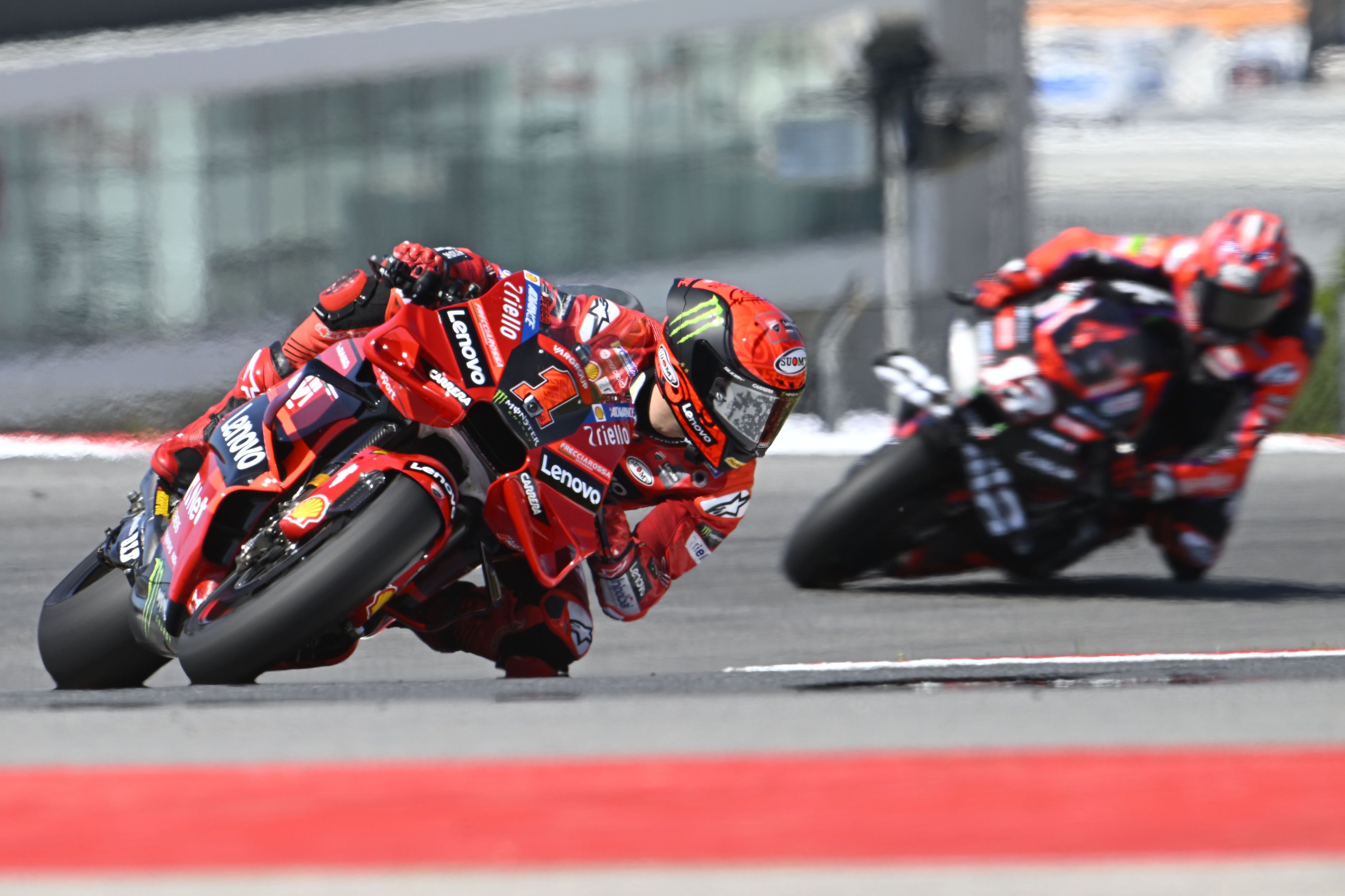 Pecco Bagnaia, primer líder de la Scratch MotoGP MOTOCICLISMO