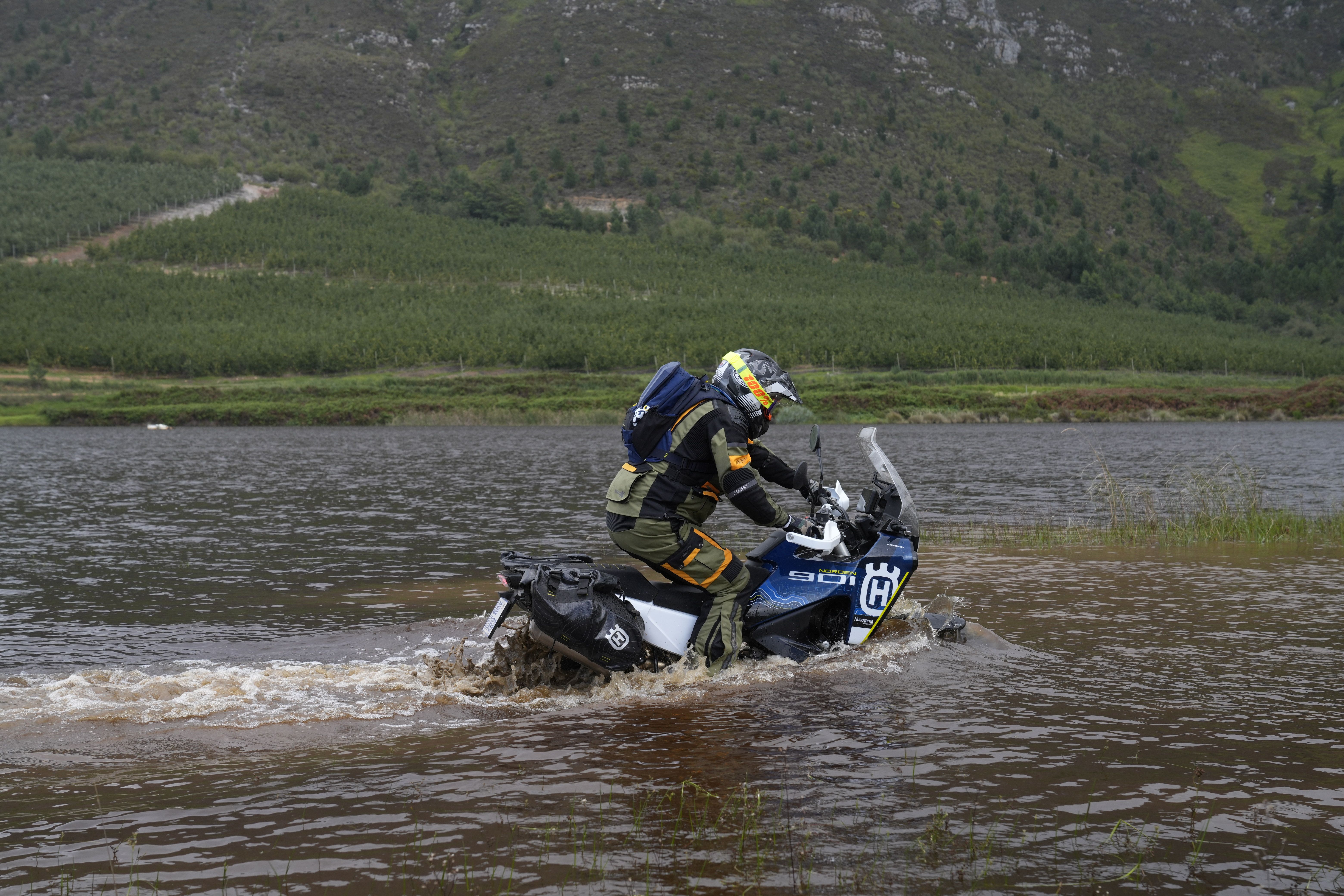 Husqvarna Norden 901 Expedition. Prueba, ficha técnica y precio