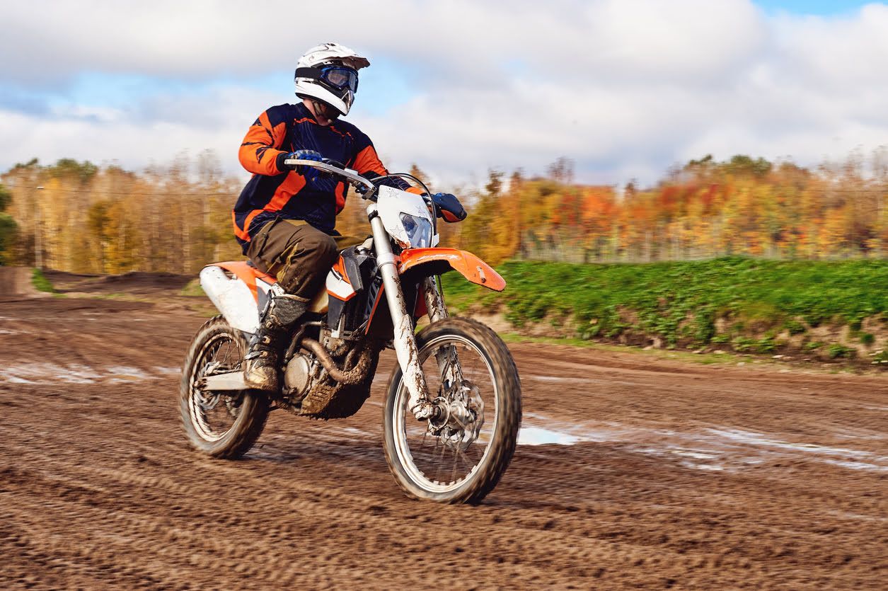 Chaqueta de enduro