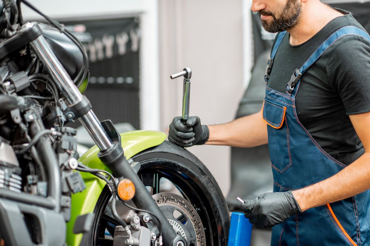 Taller de motos en Madrid