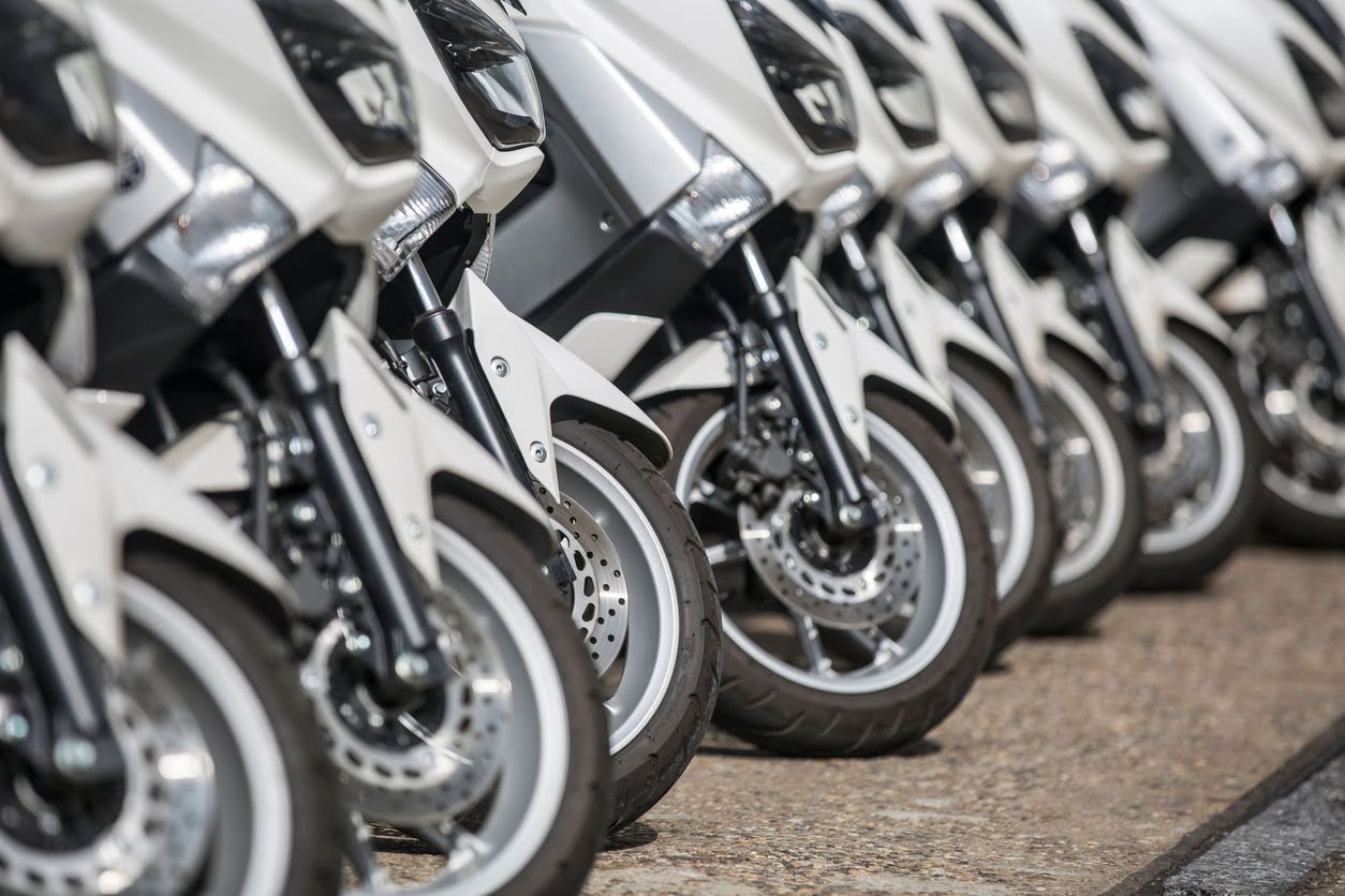 Alquiler de motos en Málaga