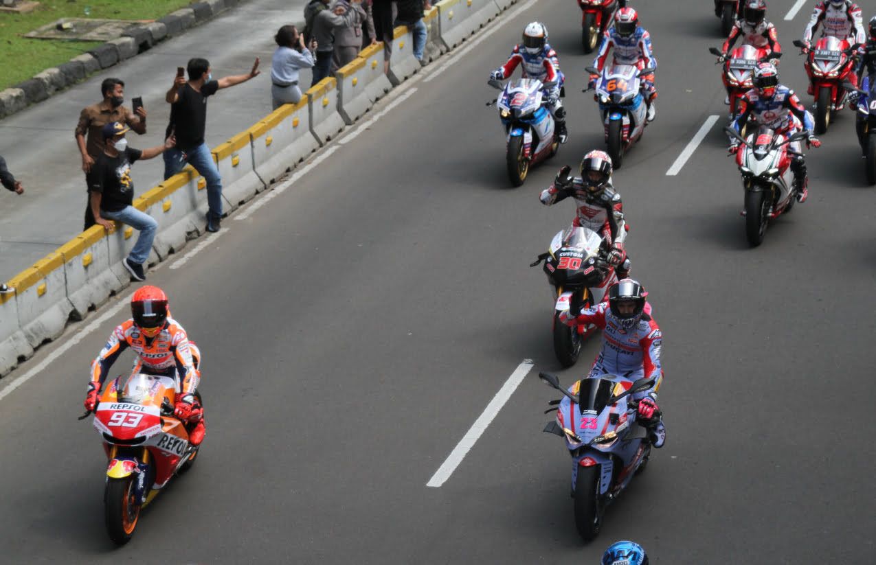 MotoGP es uno de los deportes de motos más reconocidos