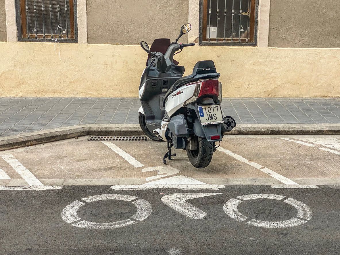 Cómo saber si una moto tiene seguro por la matrícula