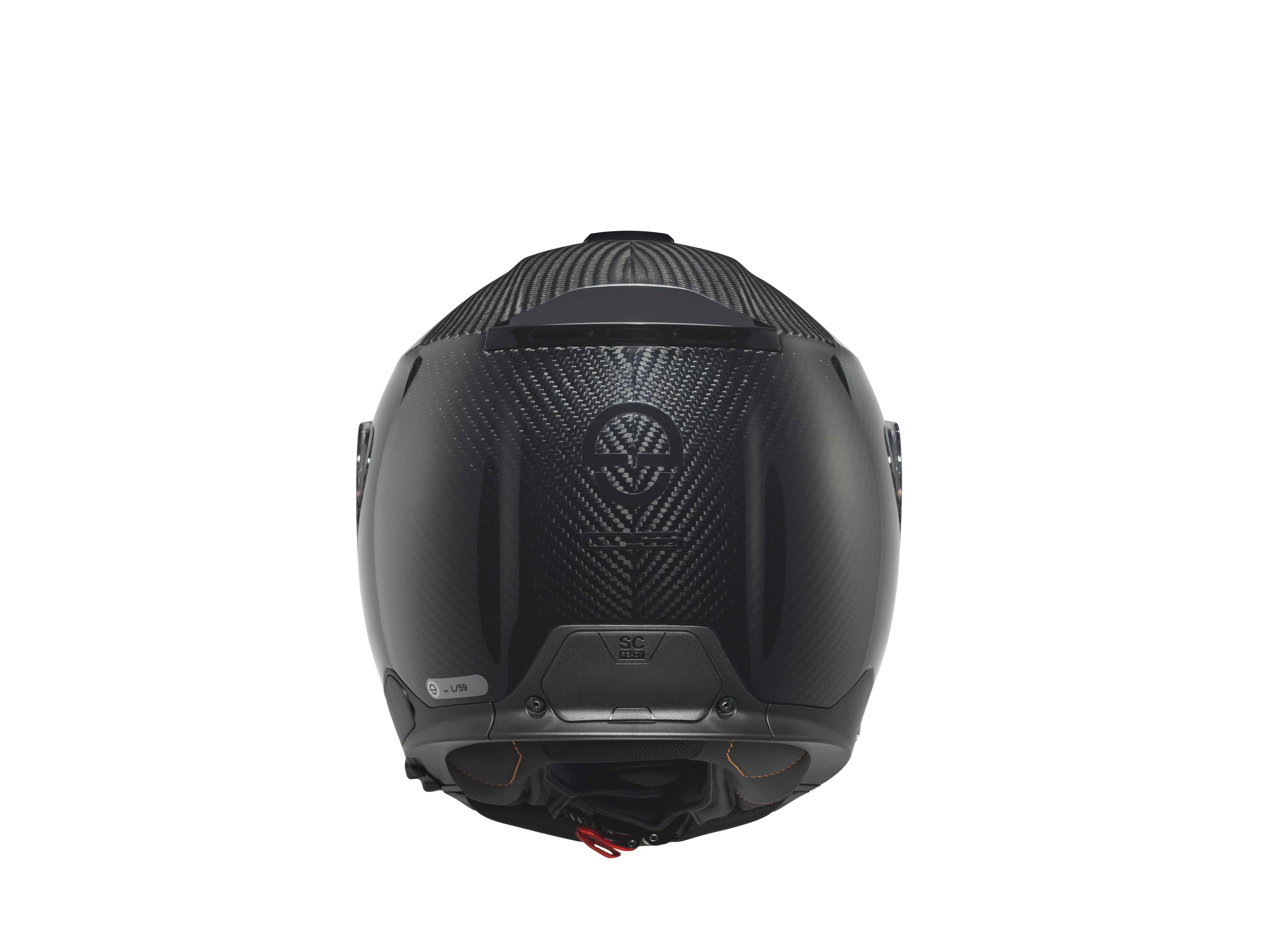 Fotos casco Schuberth C5 Carbon. 