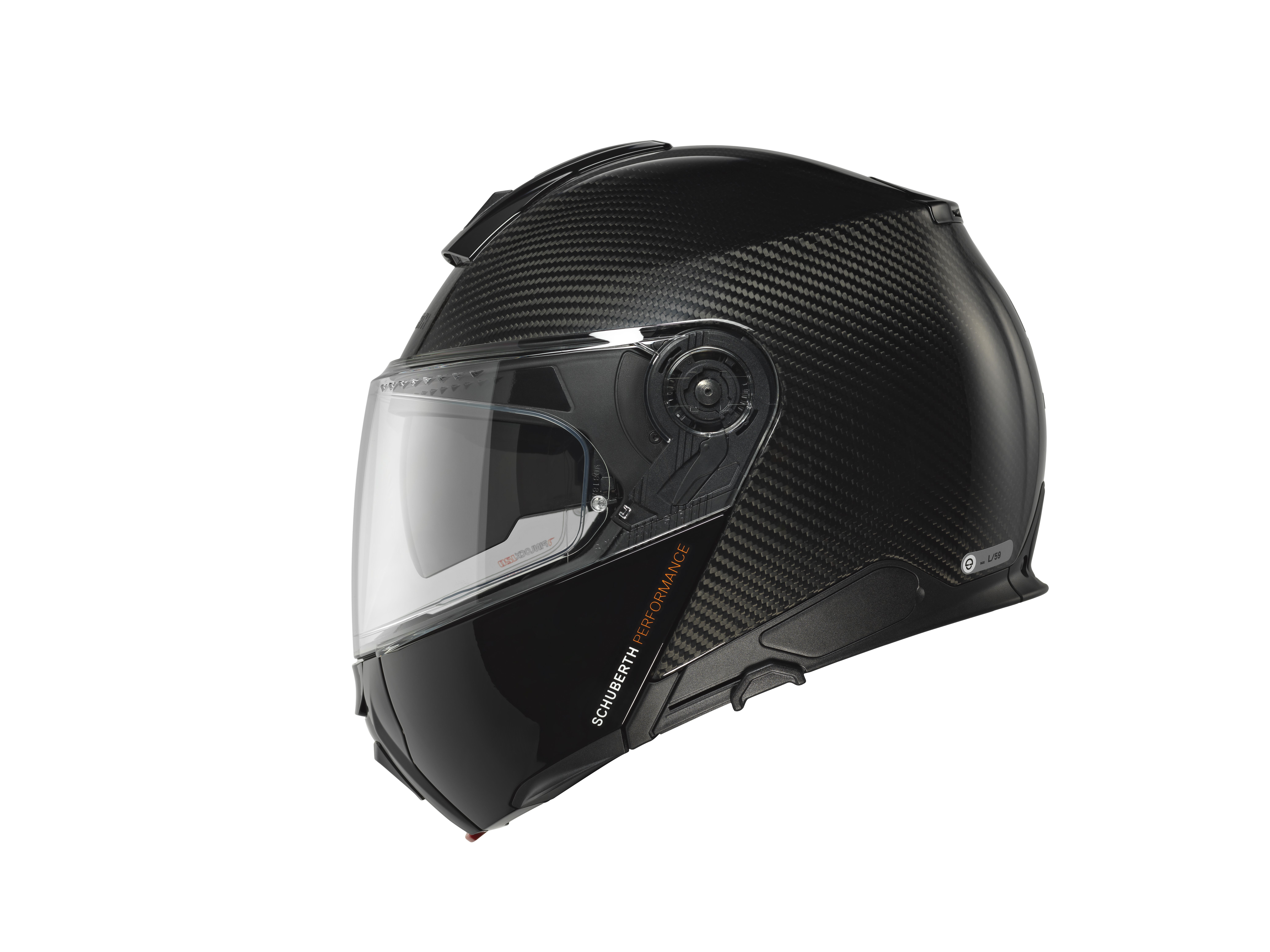 Fotos casco Schuberth C5 Carbon. 