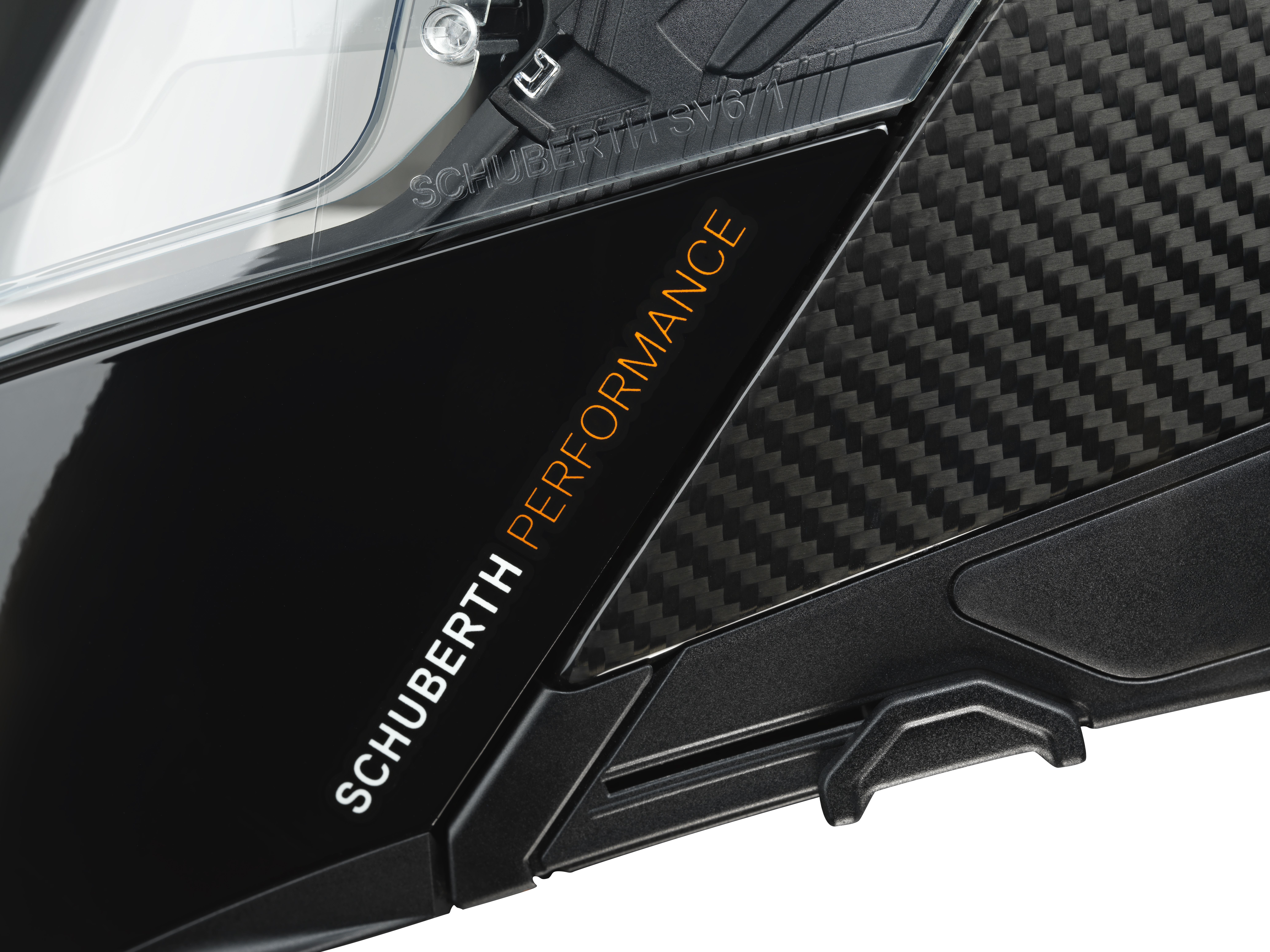 Fotos casco Schuberth C5 Carbon. 