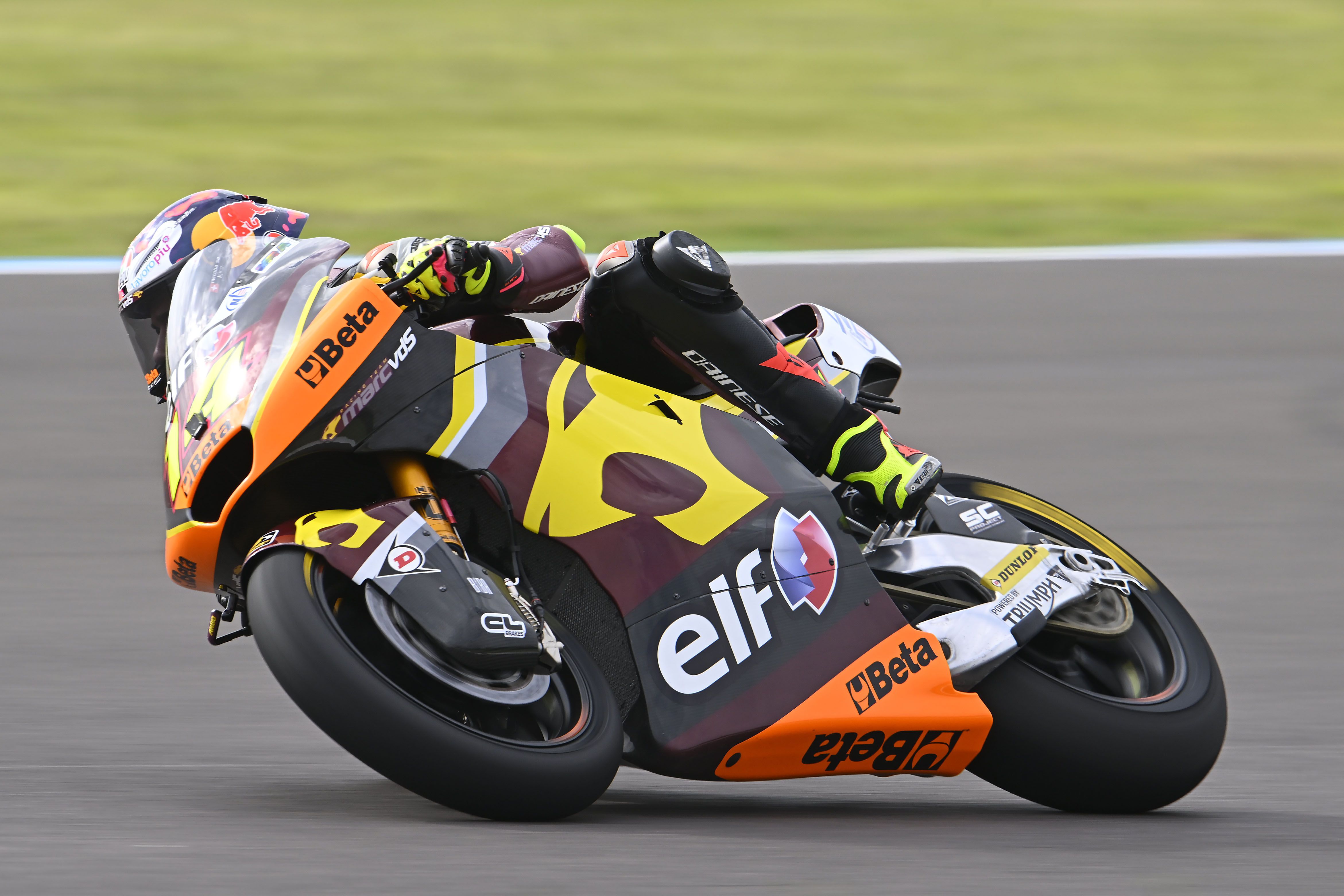 Tony Arbolino ha liderado el viernes de Moto2 en el Gran Premio de Argentina.