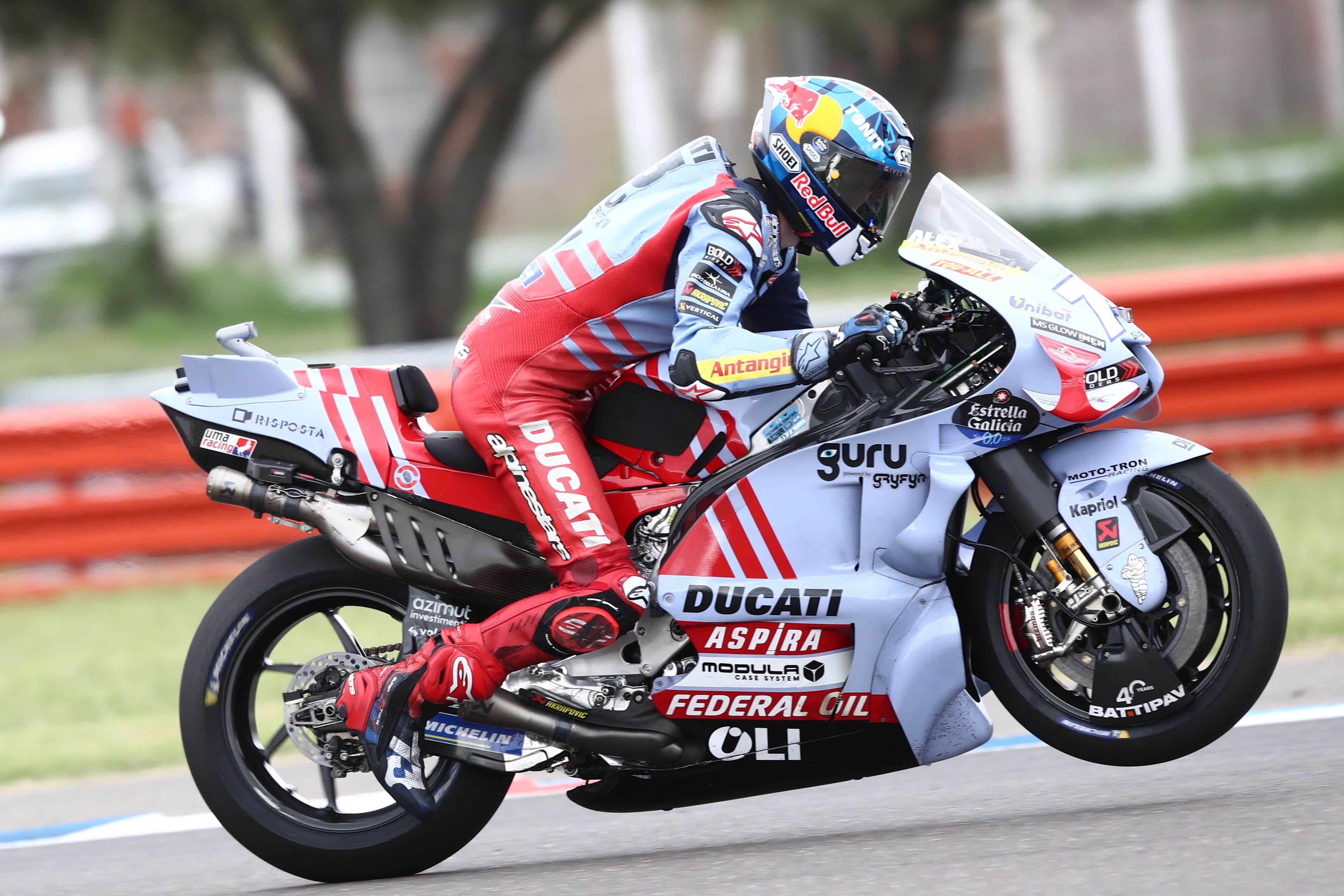 Álex Márquez ha conseguido su primera pole en la categoría reina de MotoGP.