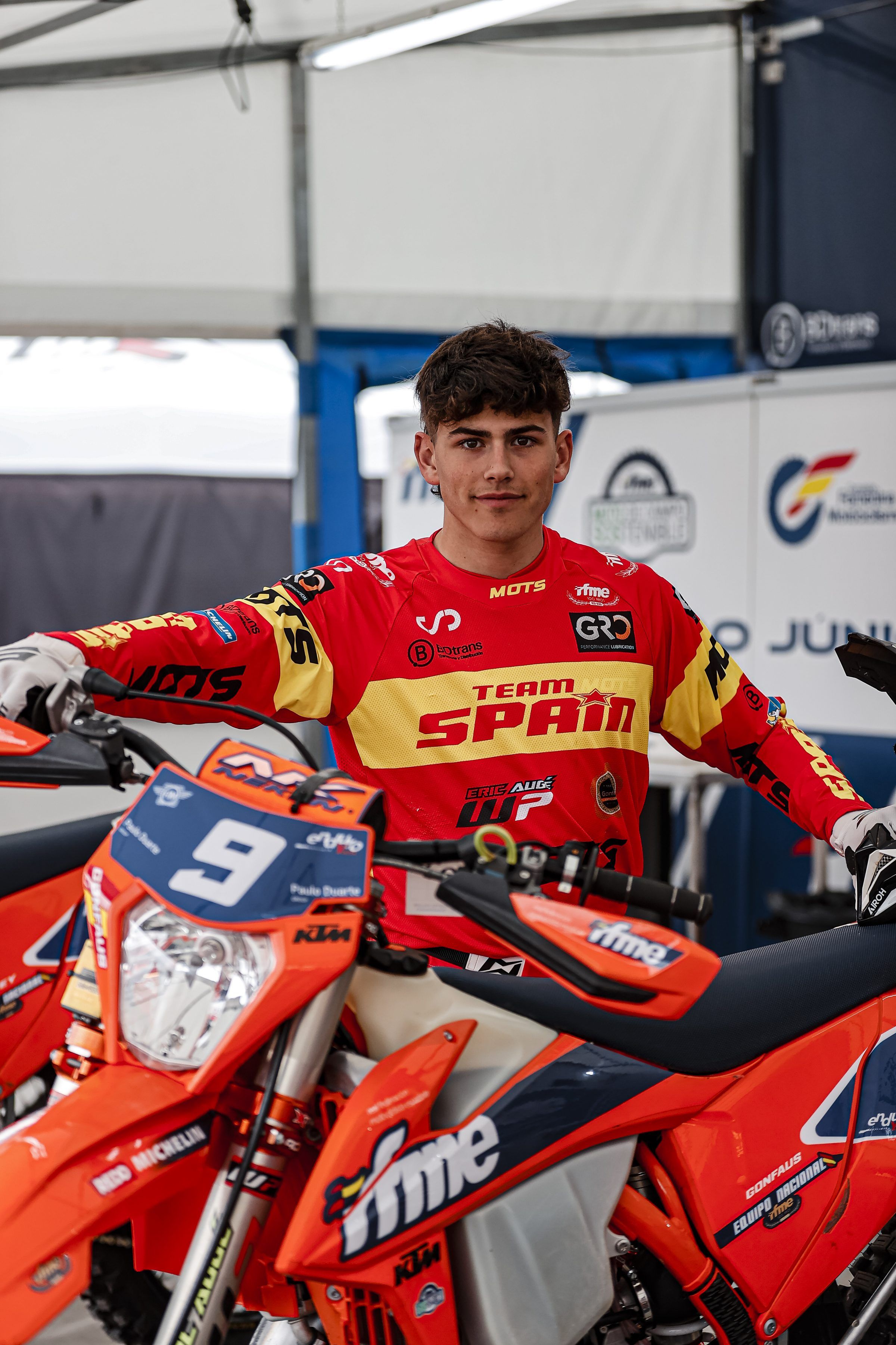 Equipo Nacional de Enduro RFME 2023. En el Mundial Junior 2 , Youth y Woman