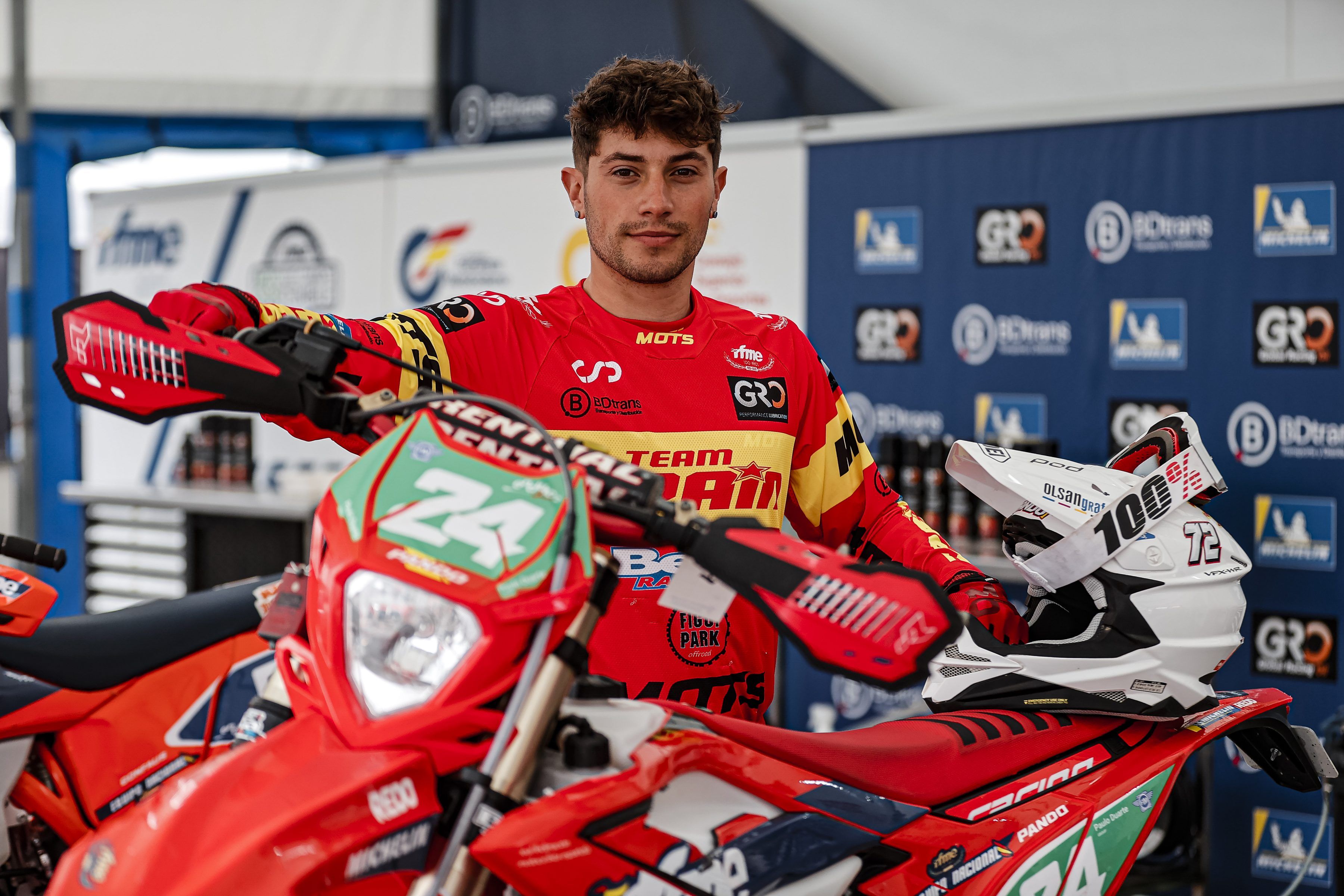 Equipo Nacional de Enduro RFME 2023. En el Mundial Junior 2 , Youth y Woman