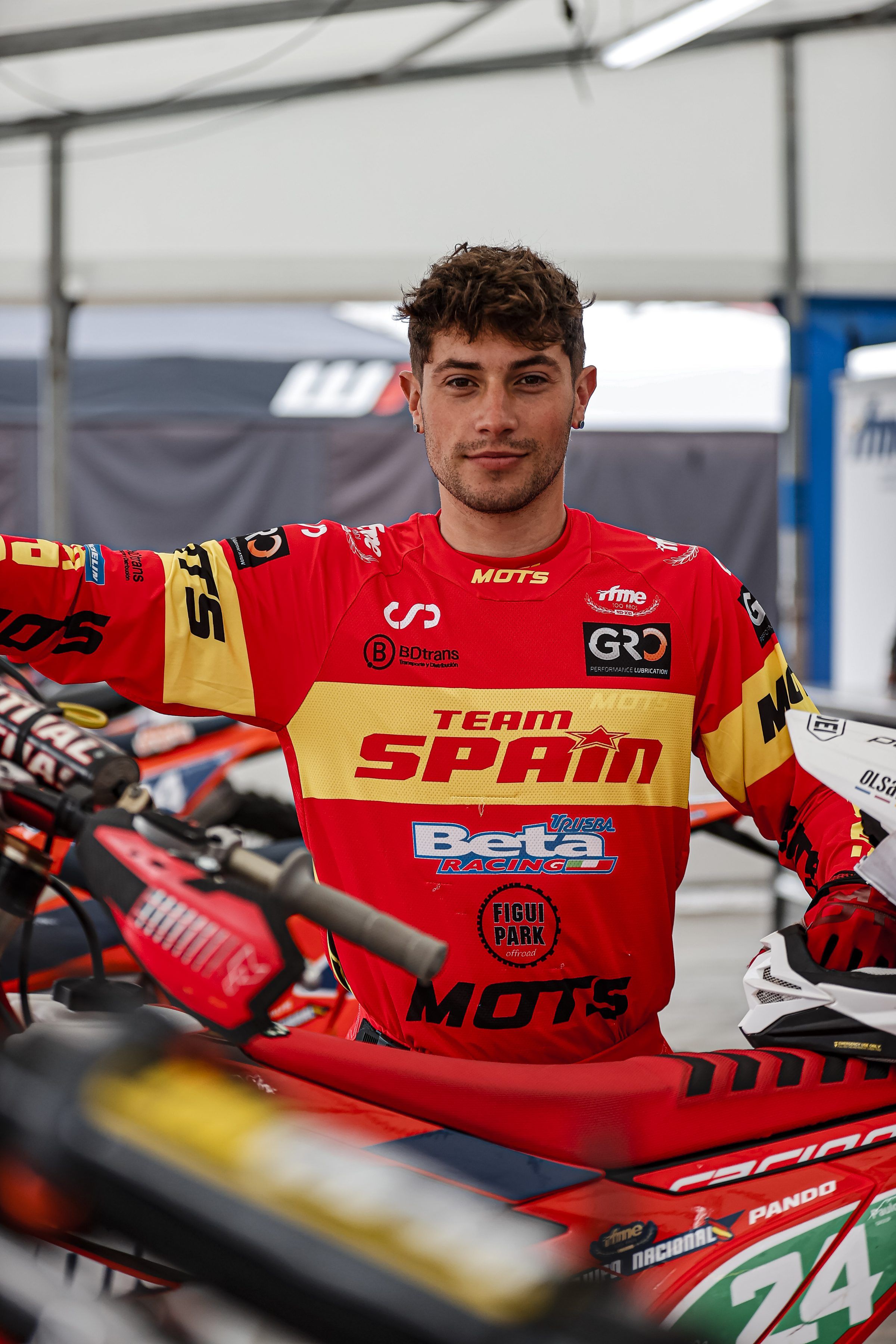 Equipo Nacional de Enduro RFME 2023. En el Mundial Junior 2 , Youth y Woman