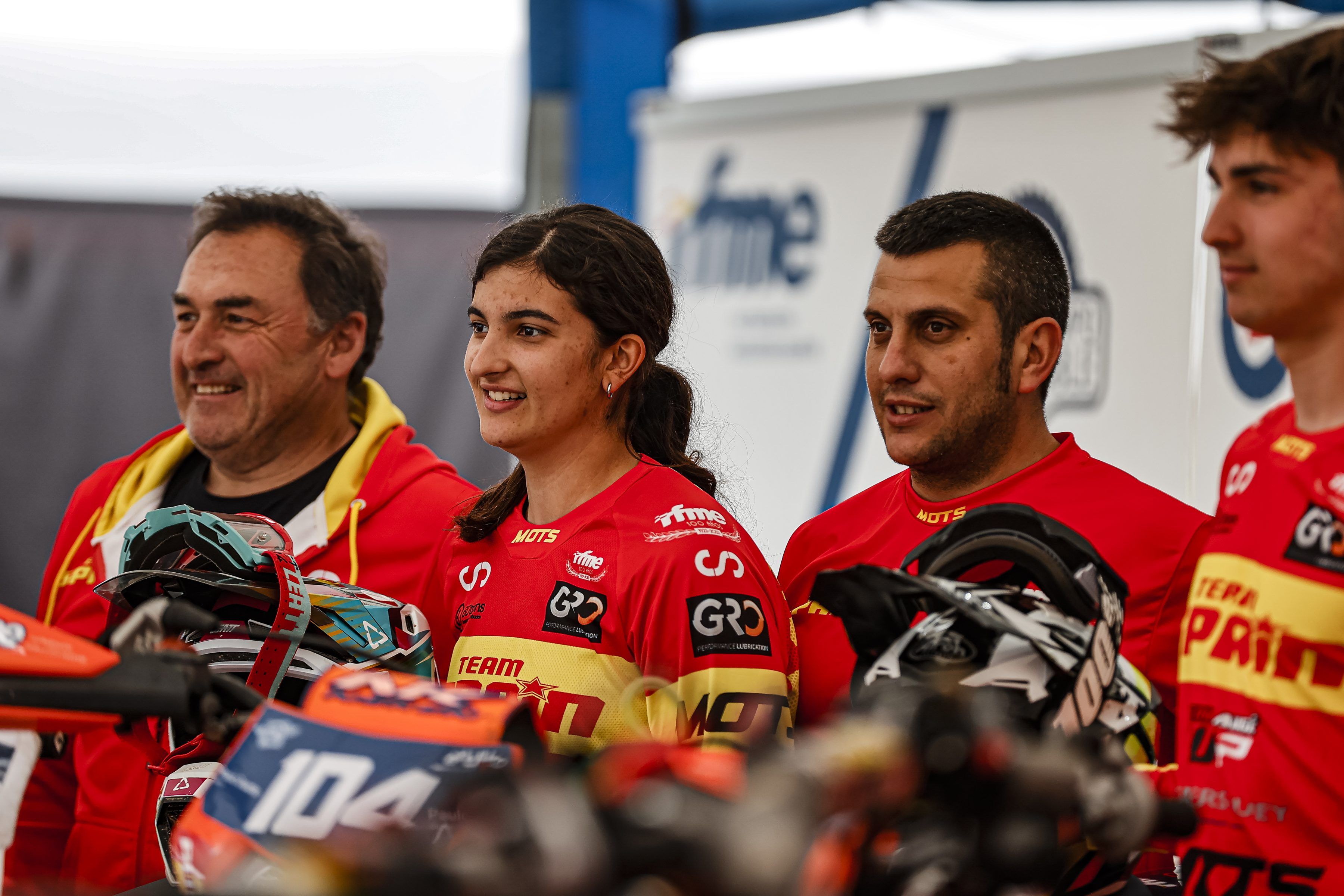 Equipo Nacional de Enduro RFME 2023. En el Mundial Junior 2 , Youth y Woman