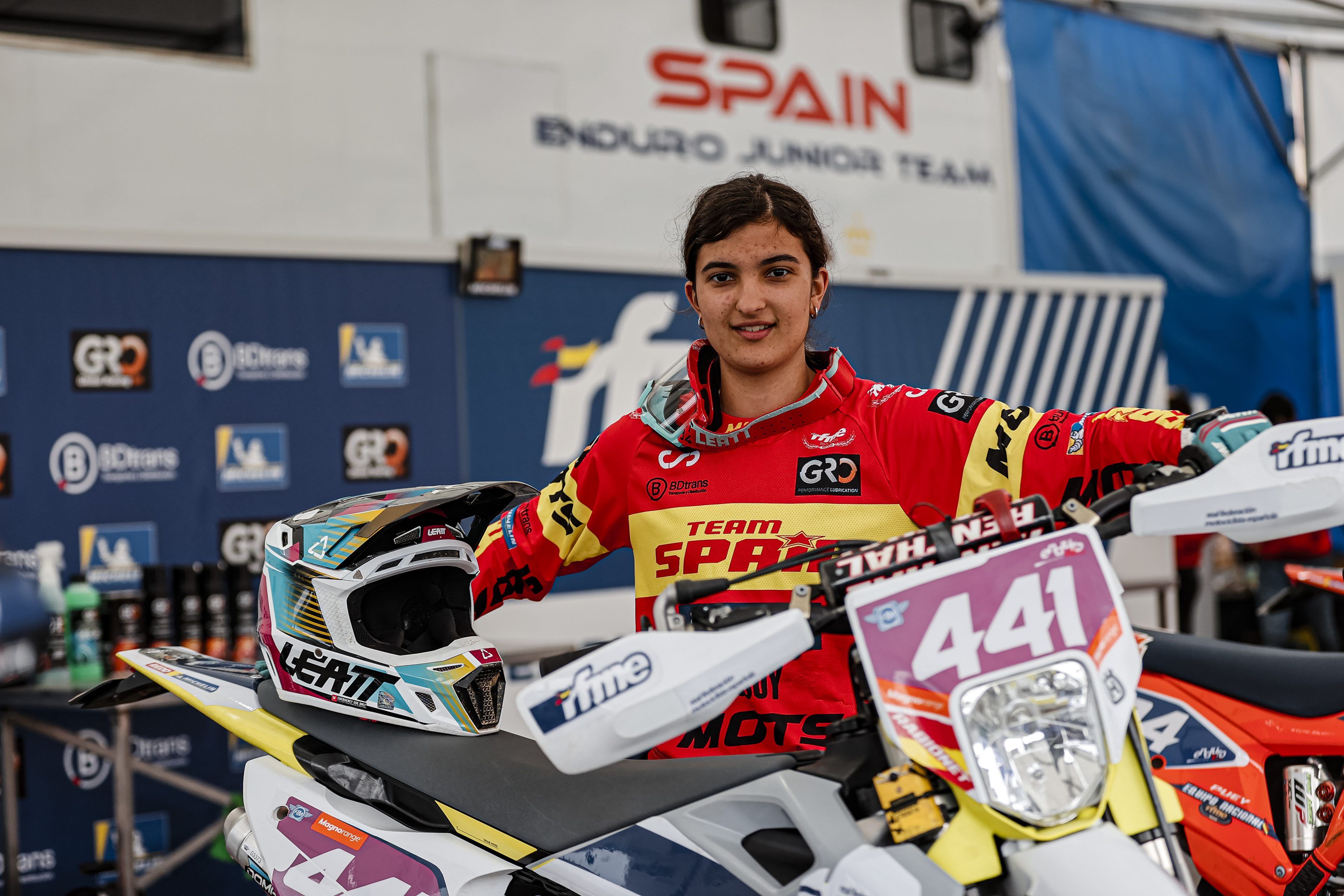 Equipo Nacional de Enduro RFME 2023. En el Mundial Junior 2 , Youth y Woman