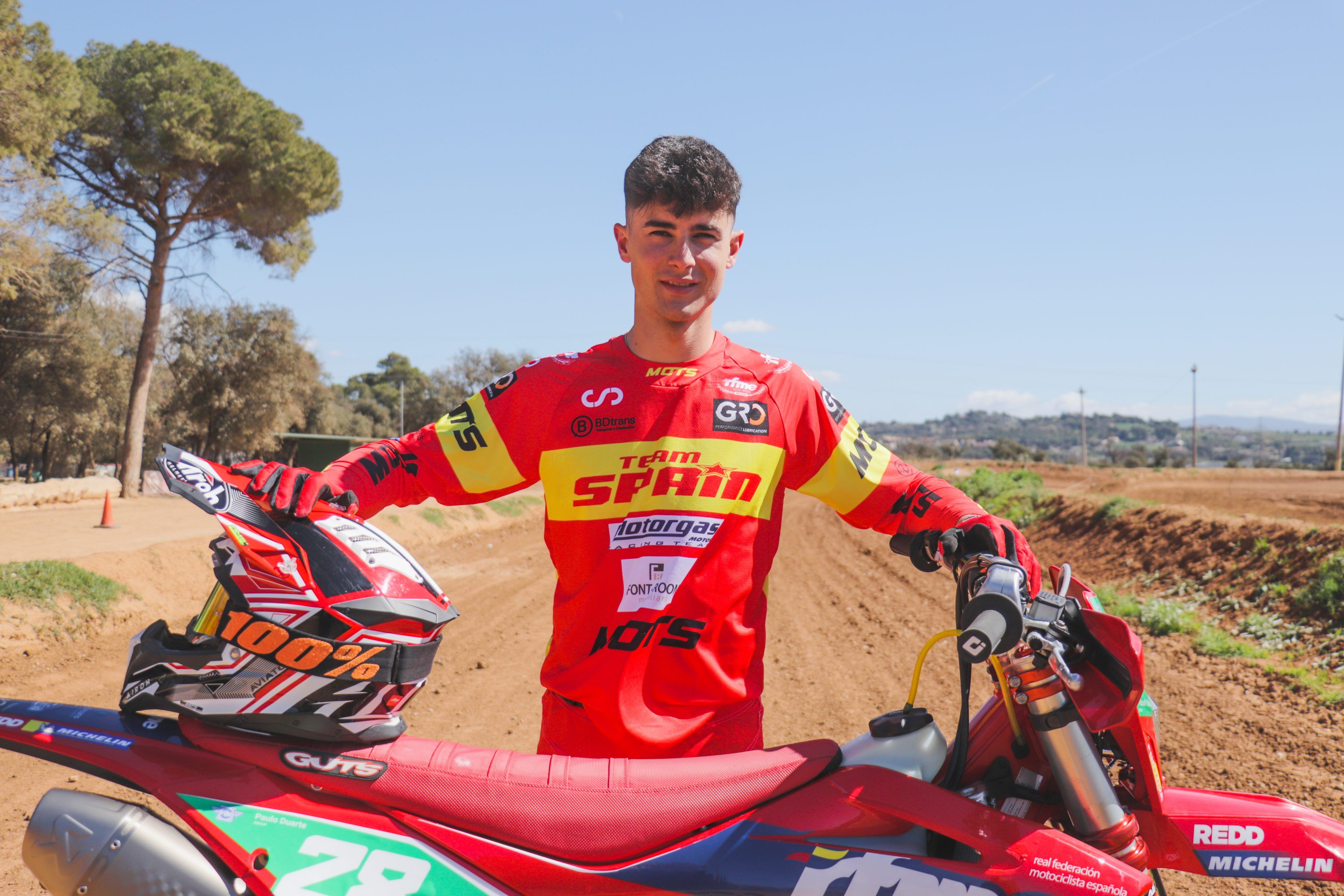 Equipo Nacional de Enduro RFME 2023. En el Mundial Junior 2 , Youth y Woman