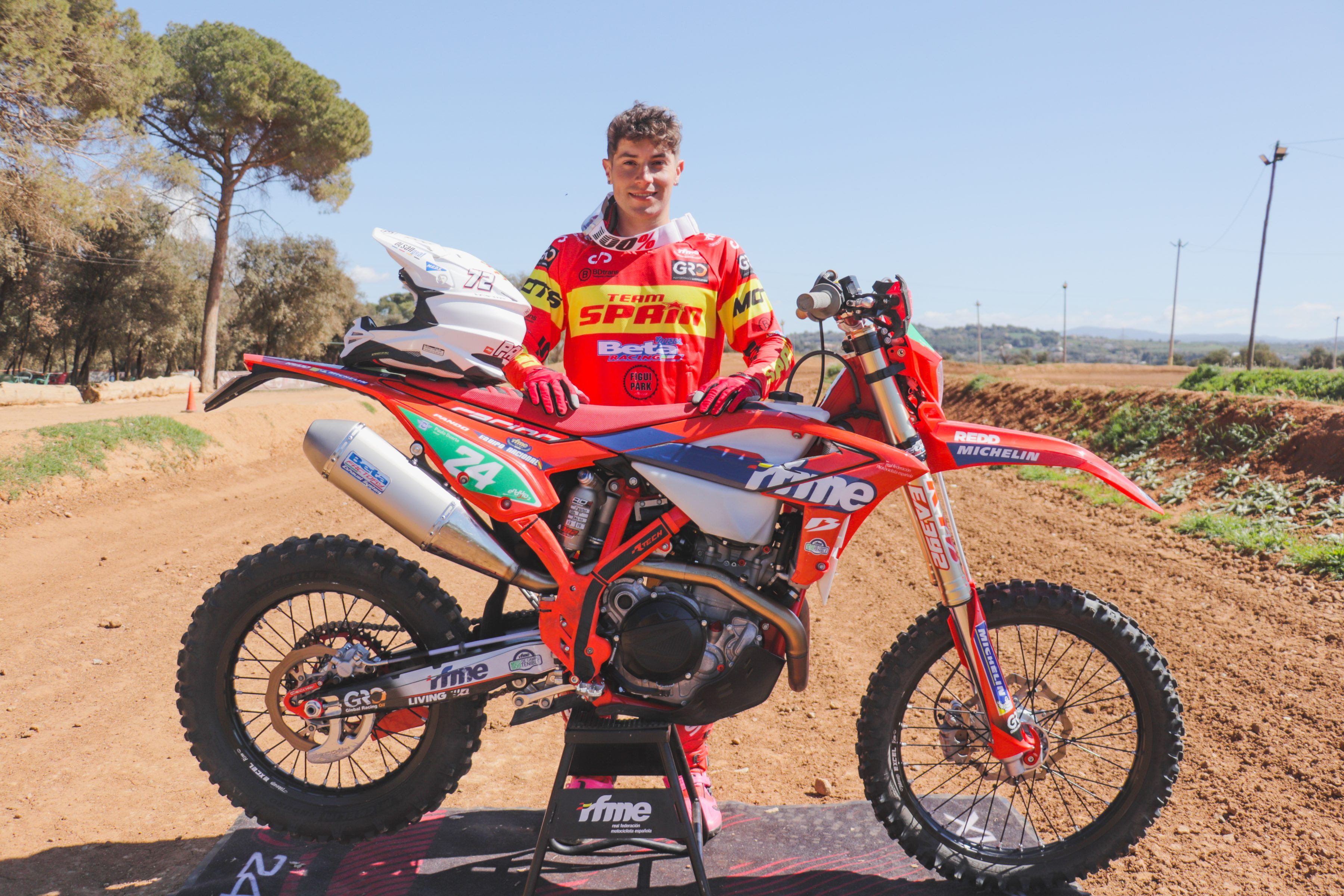 Equipo Nacional de Enduro RFME 2023. En el Mundial Junior 2 , Youth y Woman