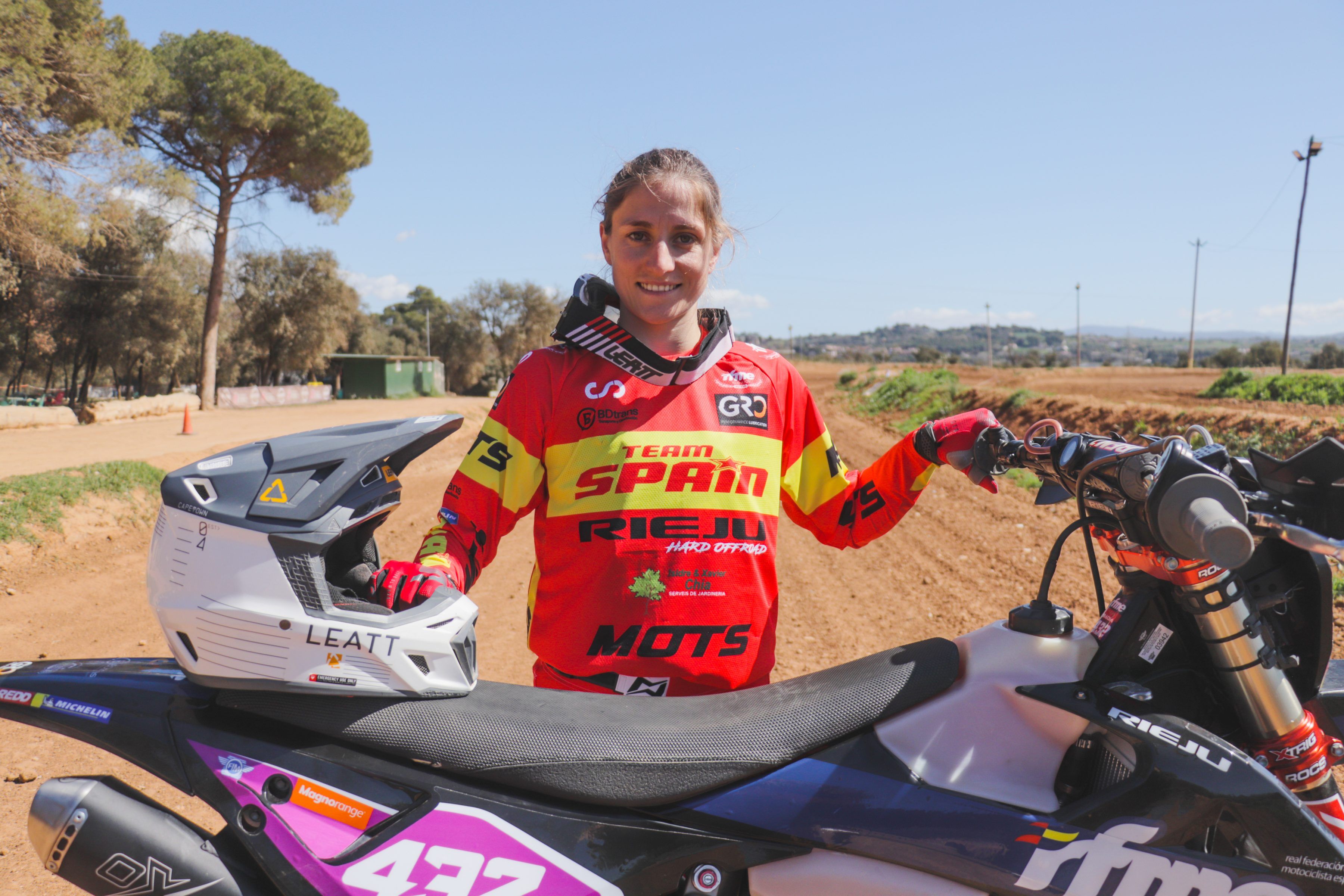 Equipo Nacional de Enduro RFME 2023. En el Mundial Junior 2 , Youth y Woman