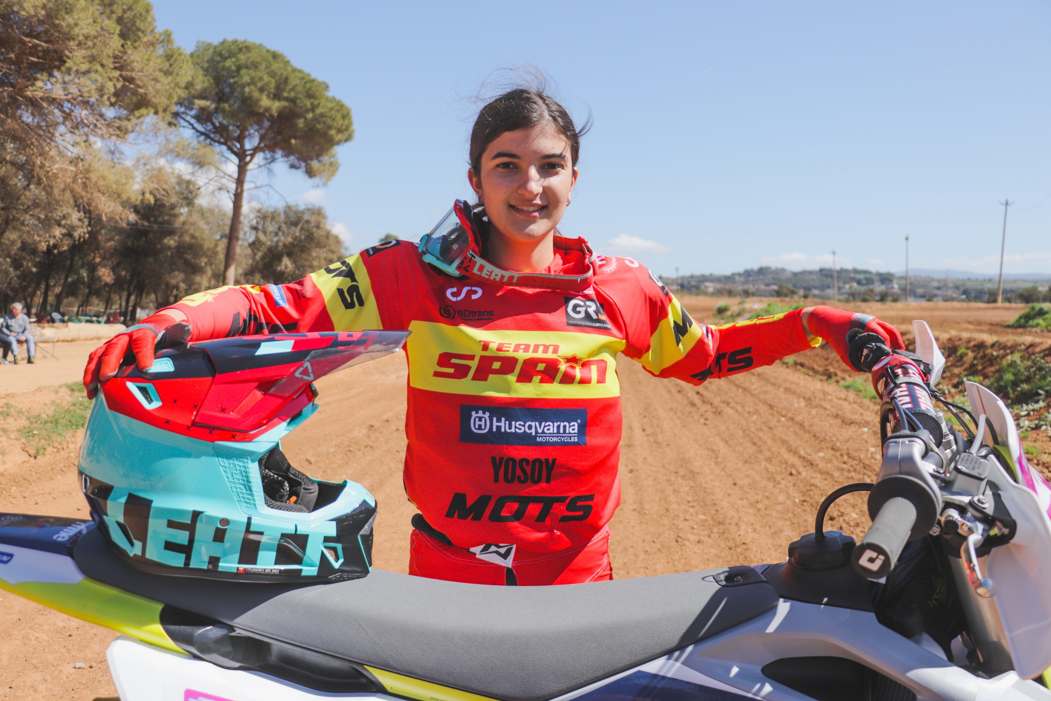Equipo Nacional de Enduro RFME 2023. En el Mundial Junior 2 , Youth y Woman