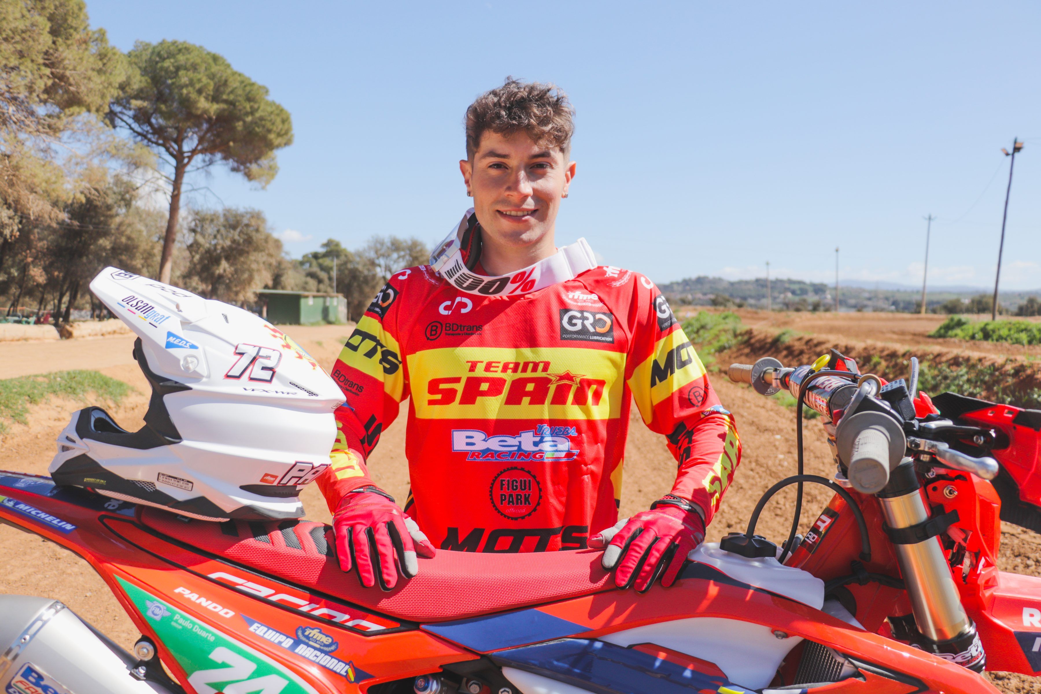 Equipo Nacional de Enduro RFME 2023. En el Mundial Junior 2 , Youth y Woman