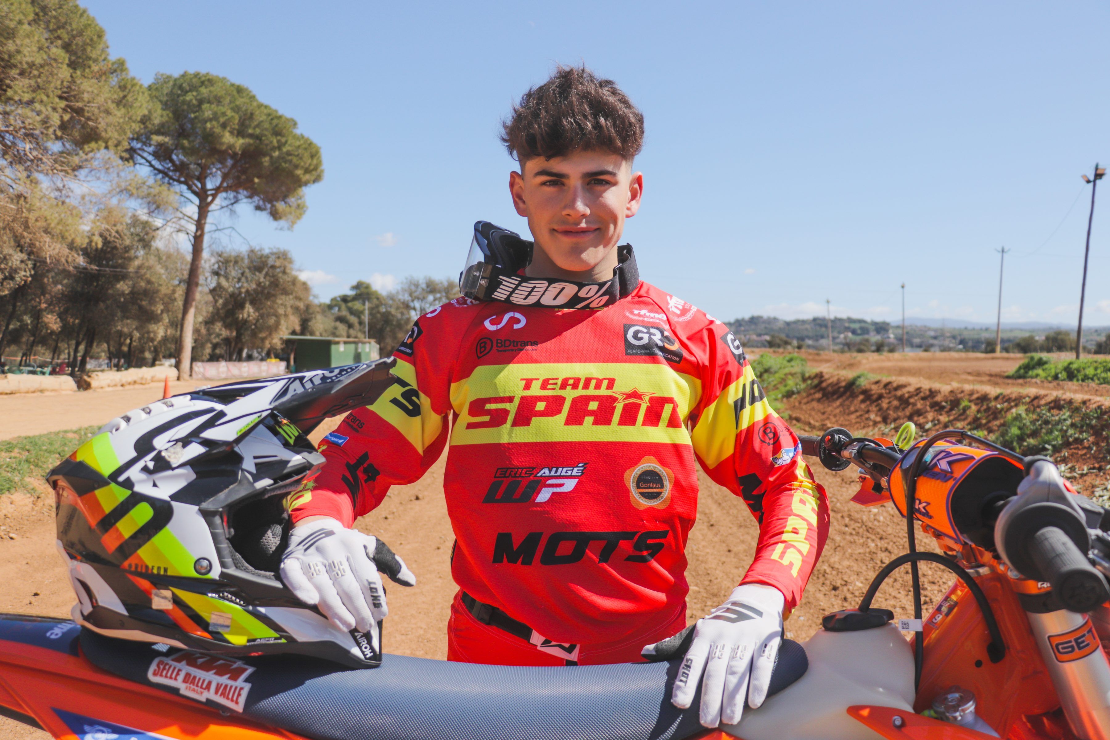 Equipo Nacional de Enduro RFME 2023. En el Mundial Junior 2 , Youth y Woman