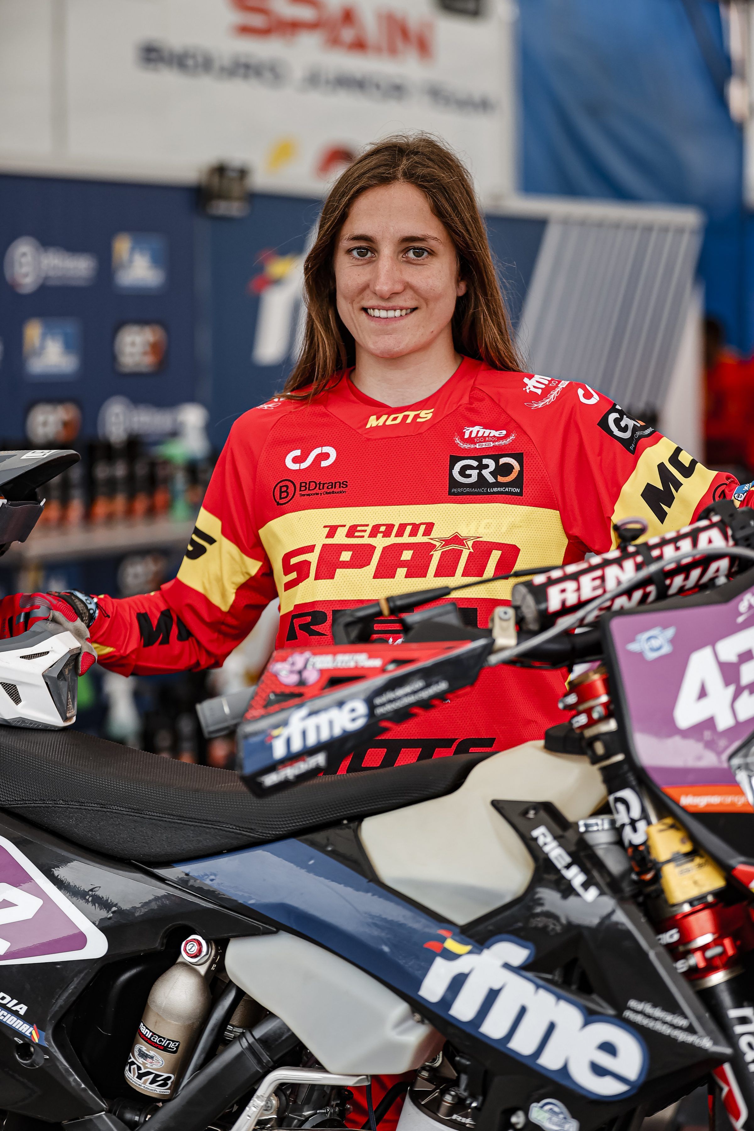 Equipo Nacional de Enduro RFME 2023. En el Mundial Junior 2 , Youth y Woman