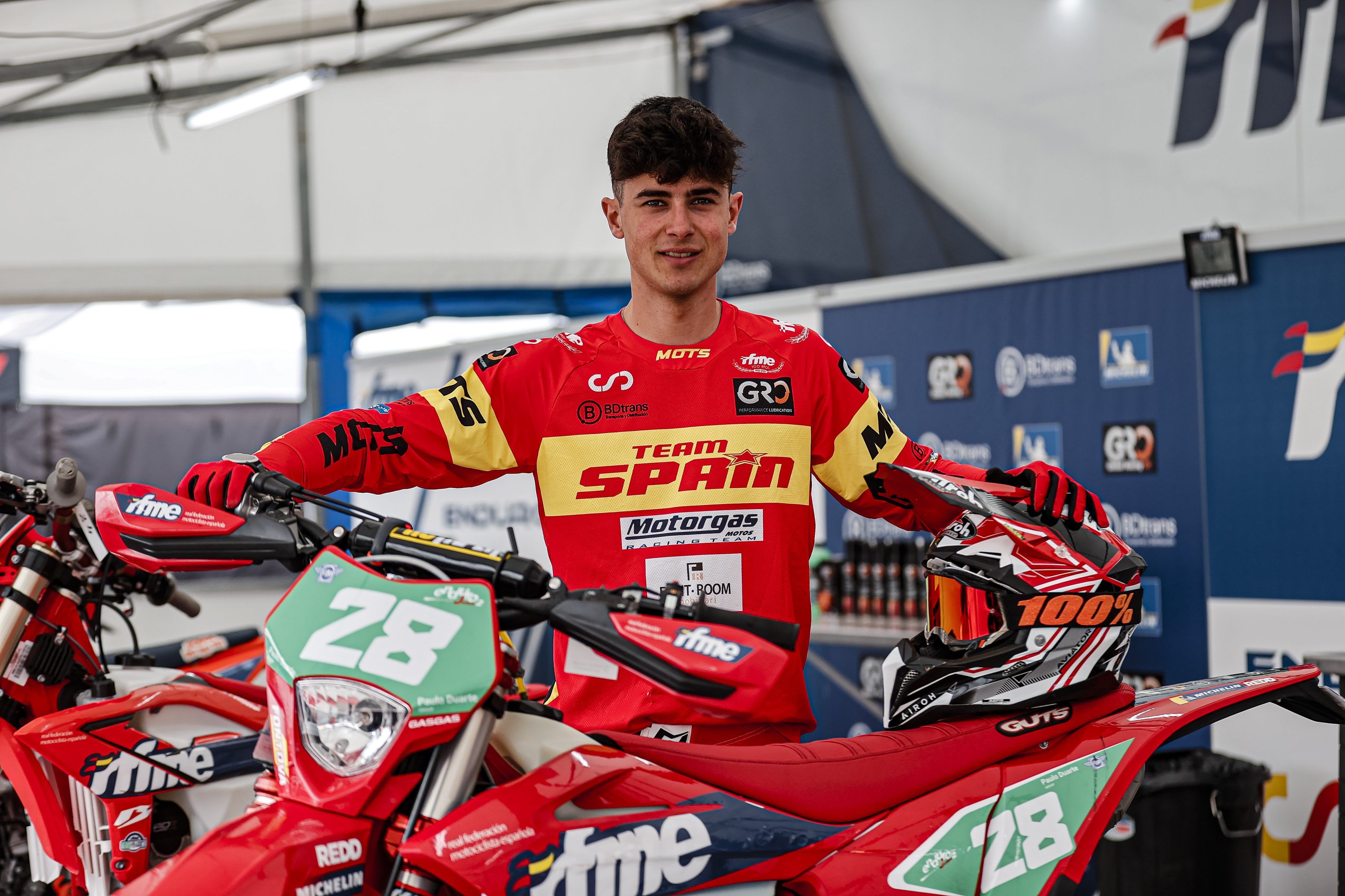 Equipo Nacional de Enduro RFME 2023. En el Mundial Junior 2 , Youth y Woman