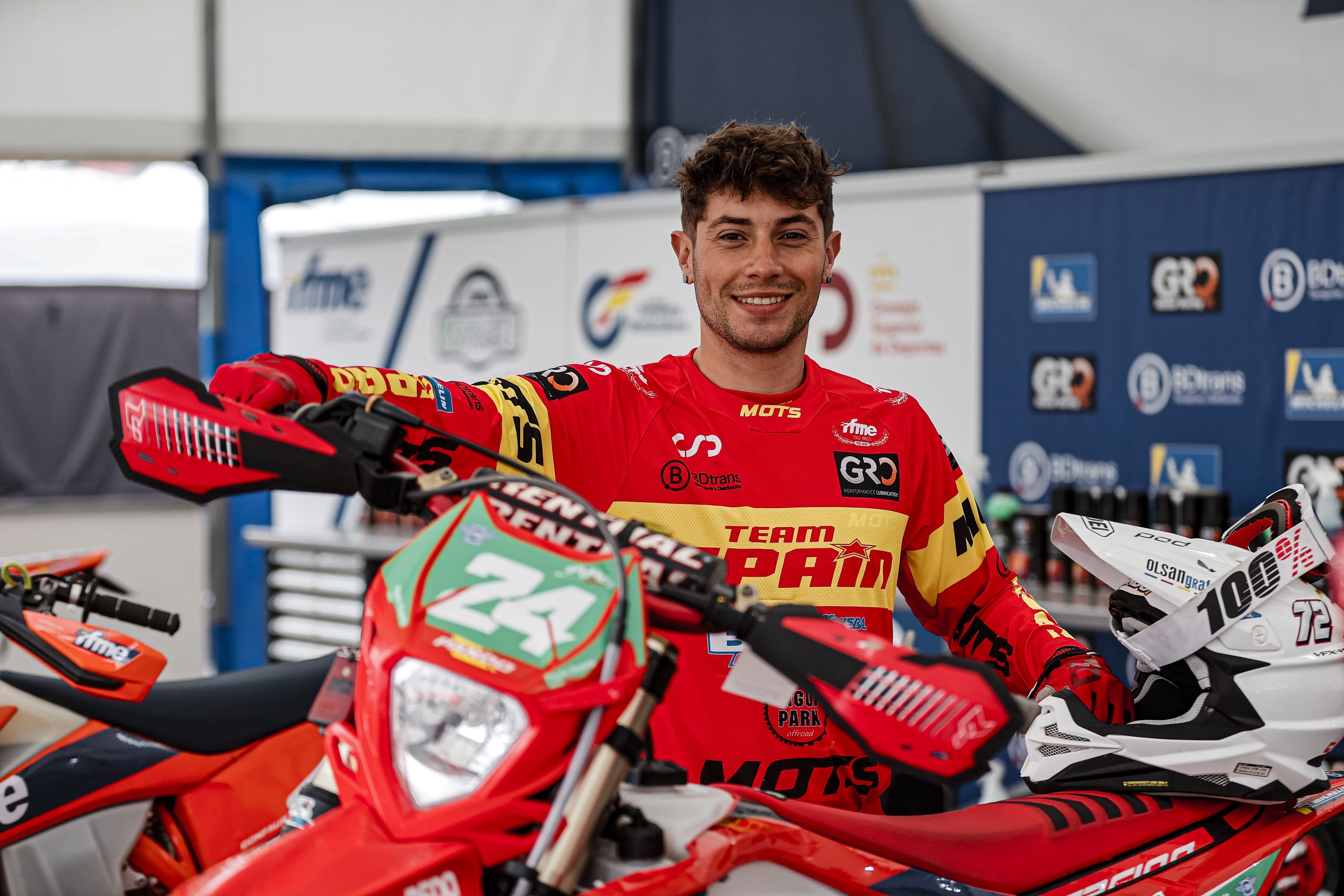 Equipo Nacional de Enduro RFME 2023. En el Mundial Junior 2 , Youth y Woman