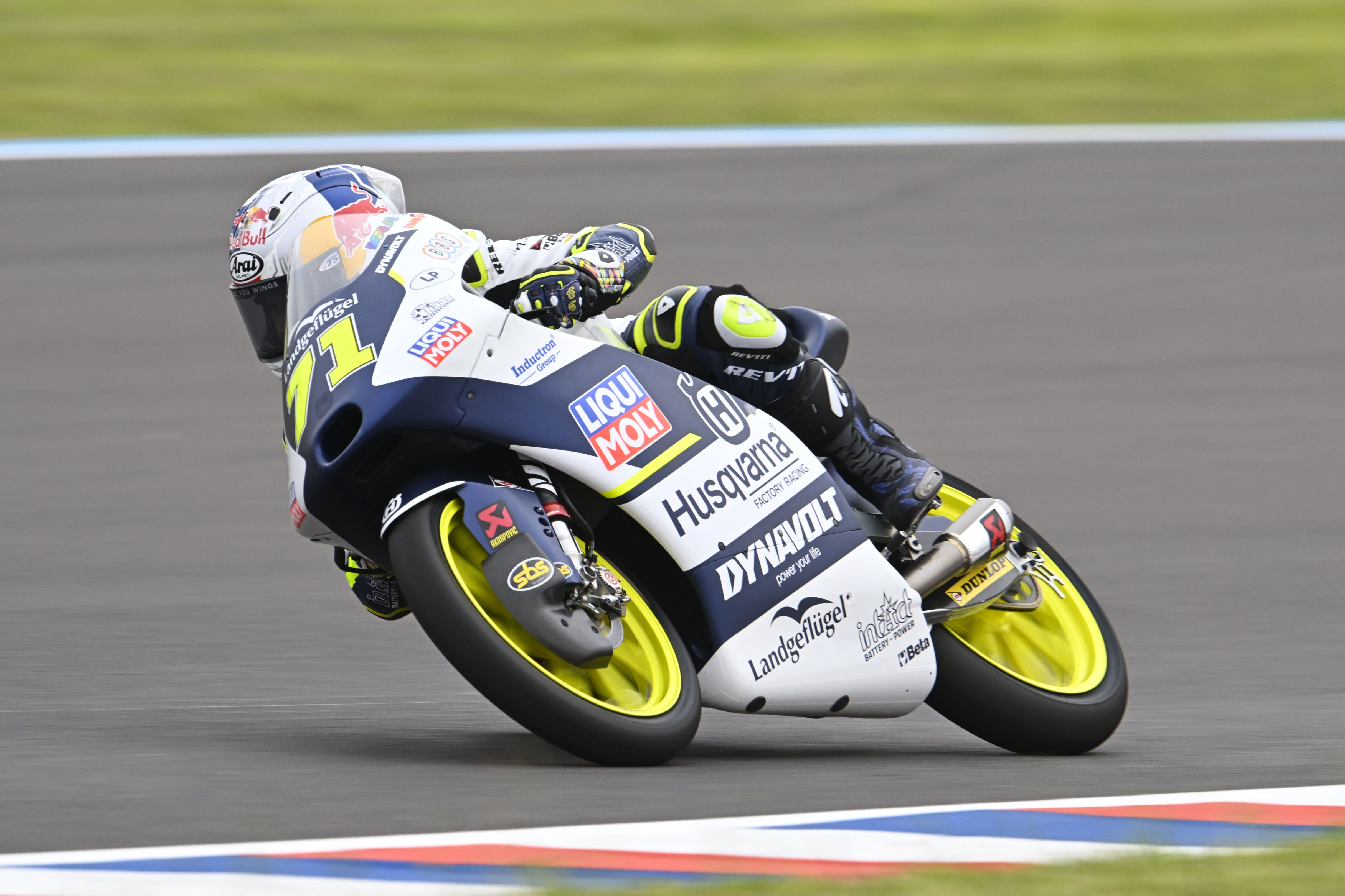Ayumu Sasaki ha hecho la pole en Moto3 en el GP de Argentina.
