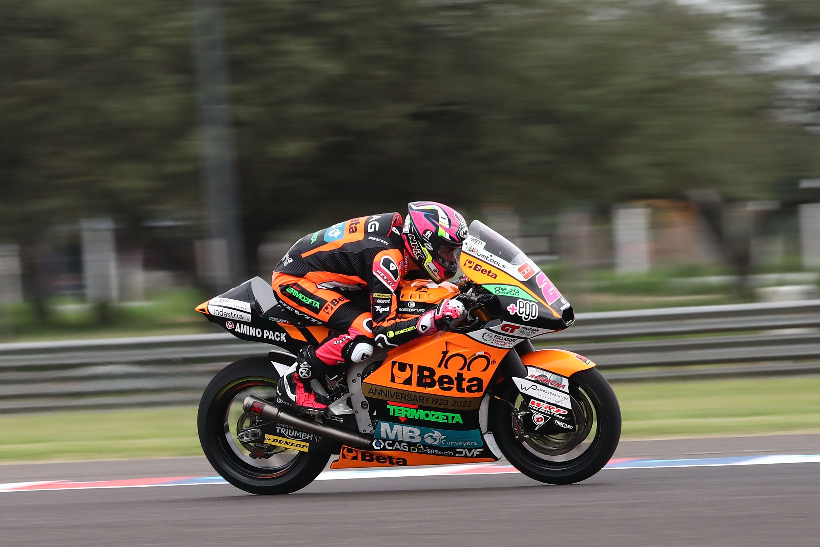Pole de Alonso López en Moto2 en el GP de Argentina.