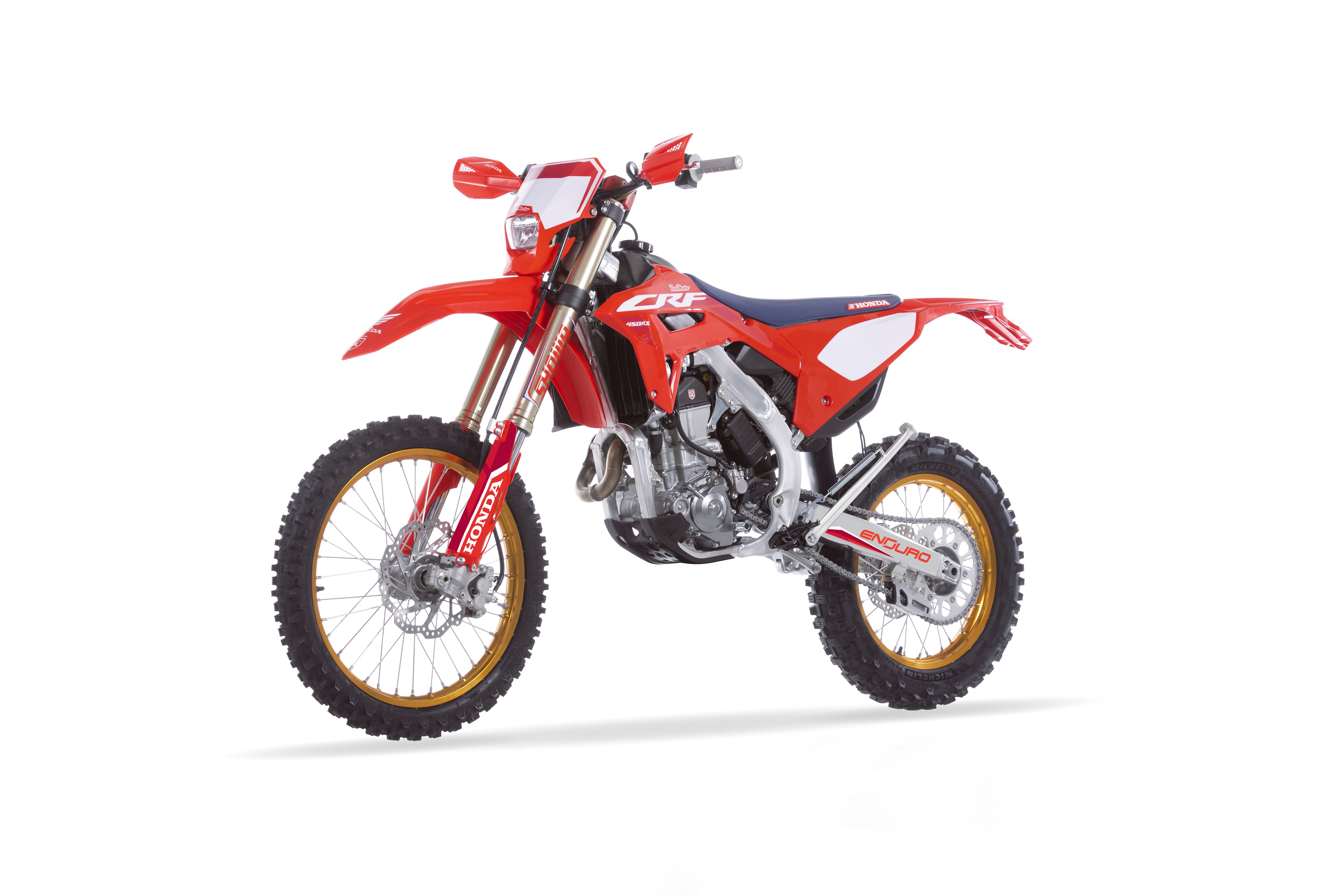 Motos de enduro exclusivas. Honda Redmoto CRF RX Enduro 50 Aniversario. Edición limitada 