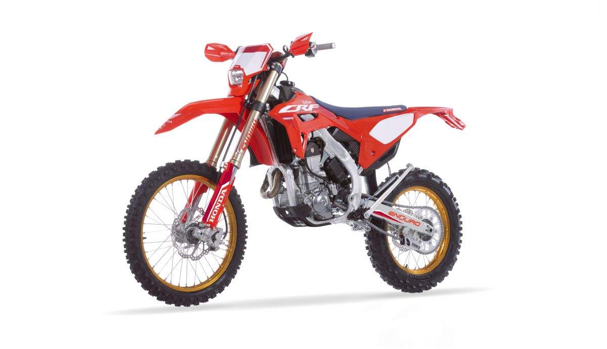 Motos de enduro exclusivas. Honda Redmoto CRF RX Enduro 5...