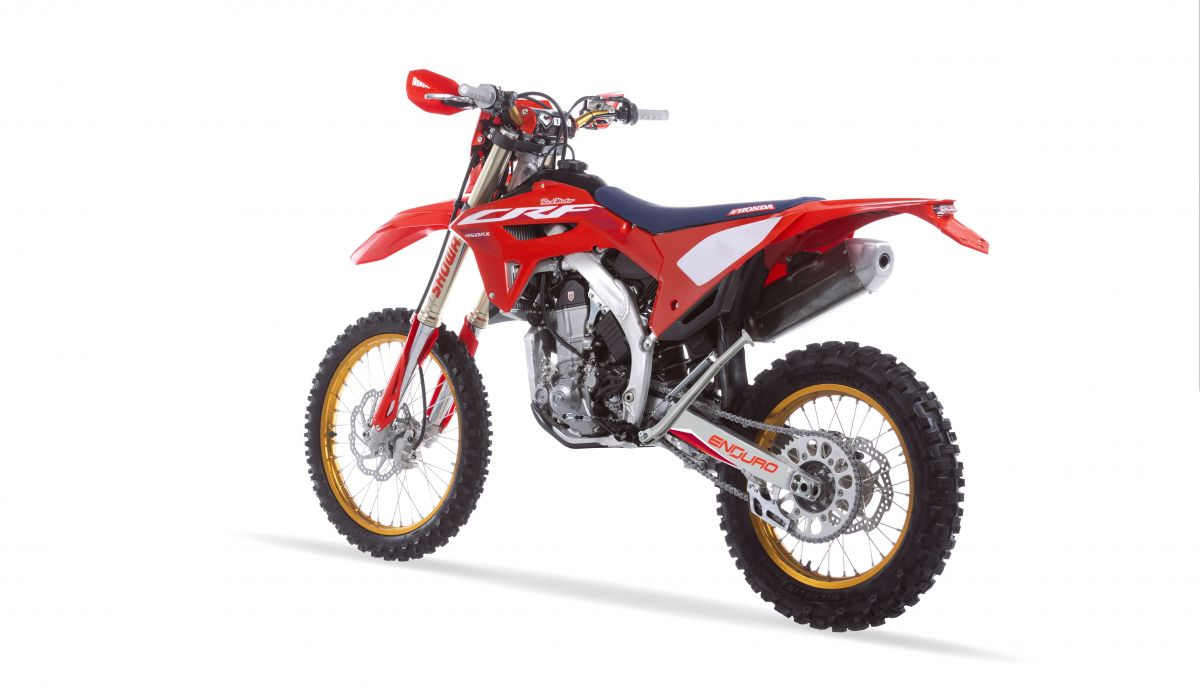 CRF450RX 50°Anniversario PostSx CRF450RX 50°Anniversario PostSx