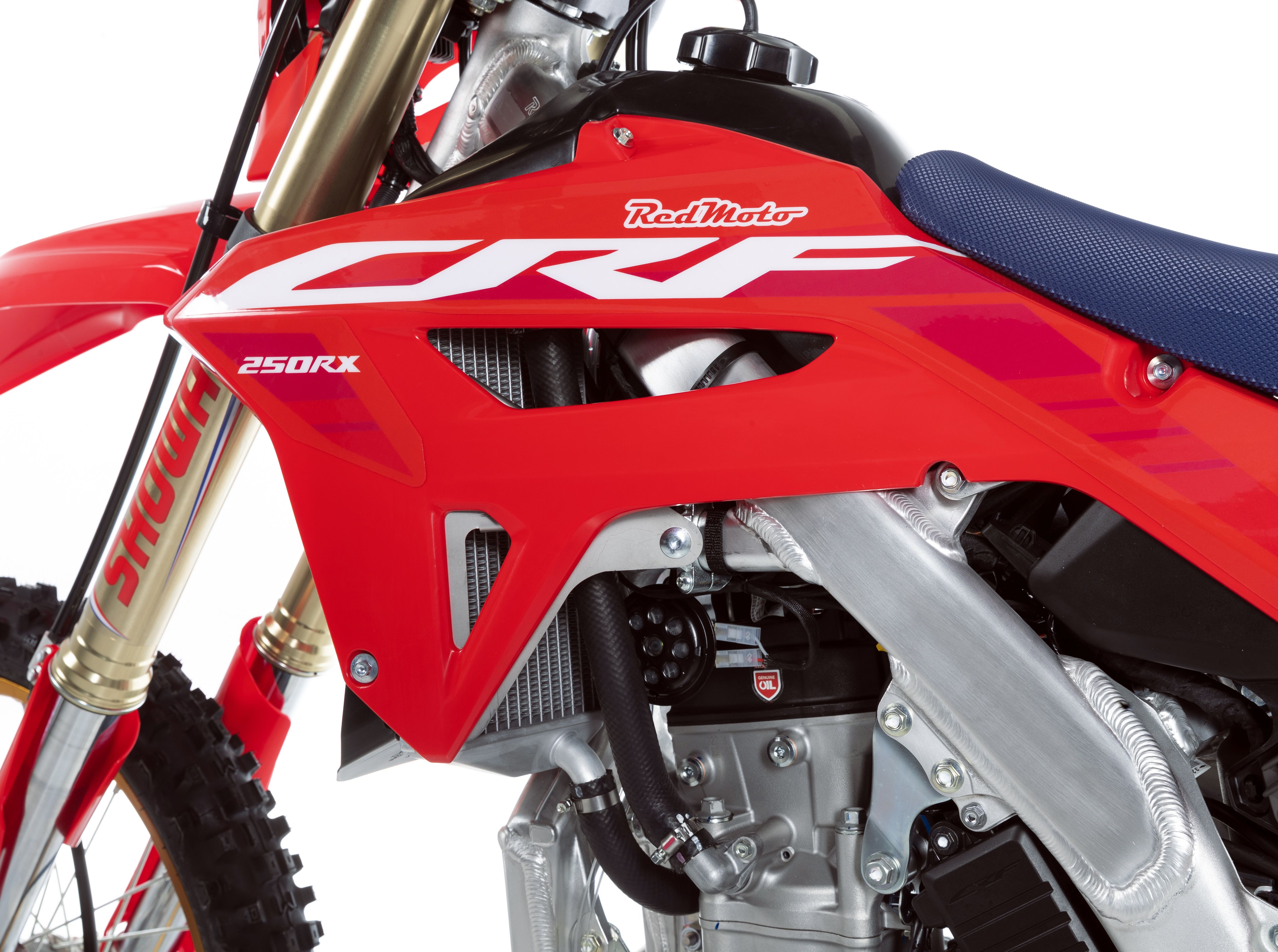 Honda Redmoto CRF RX Enduro 50 Aniversario. Edición limitada