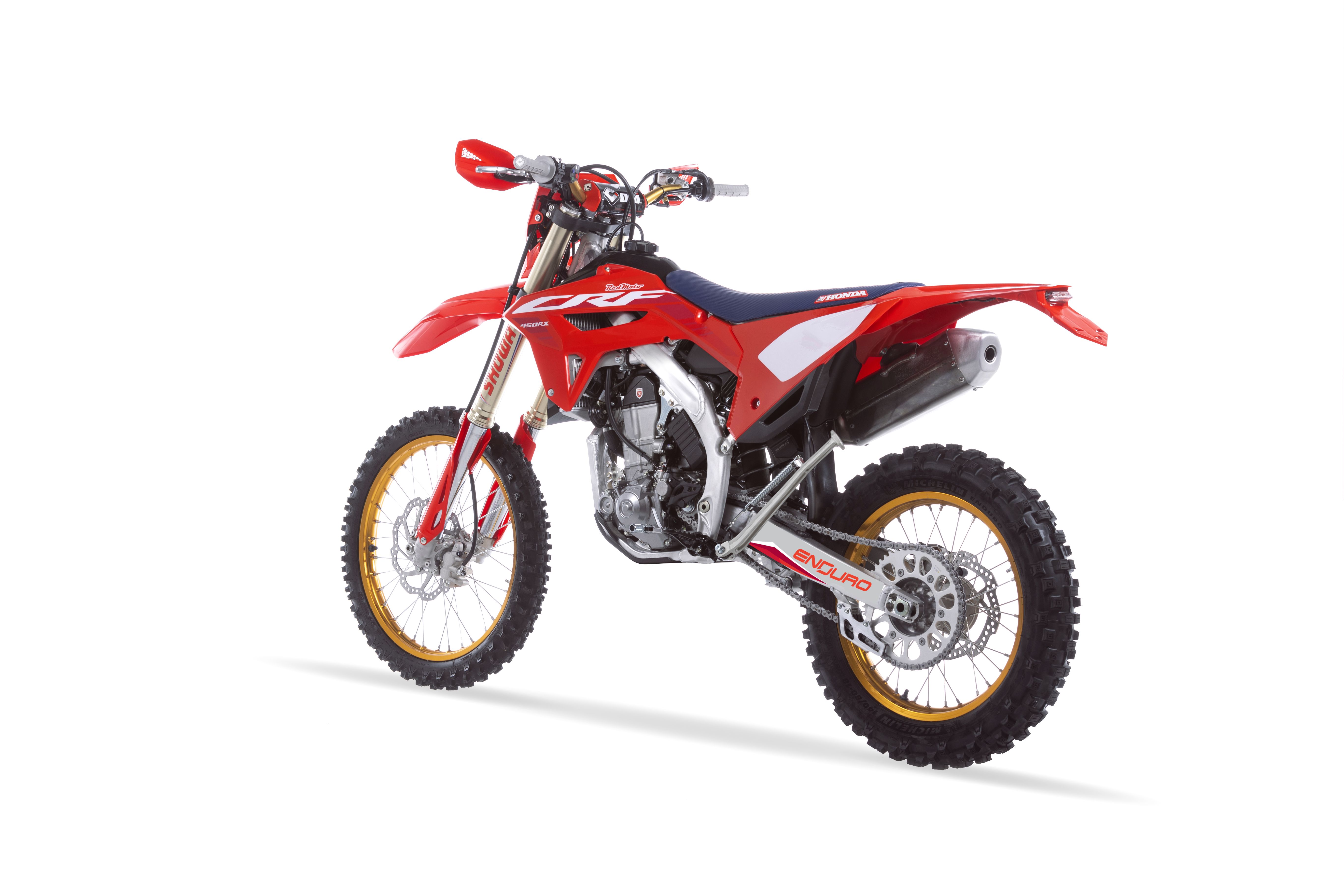 CRF450RX 50°Anniversario PostSx