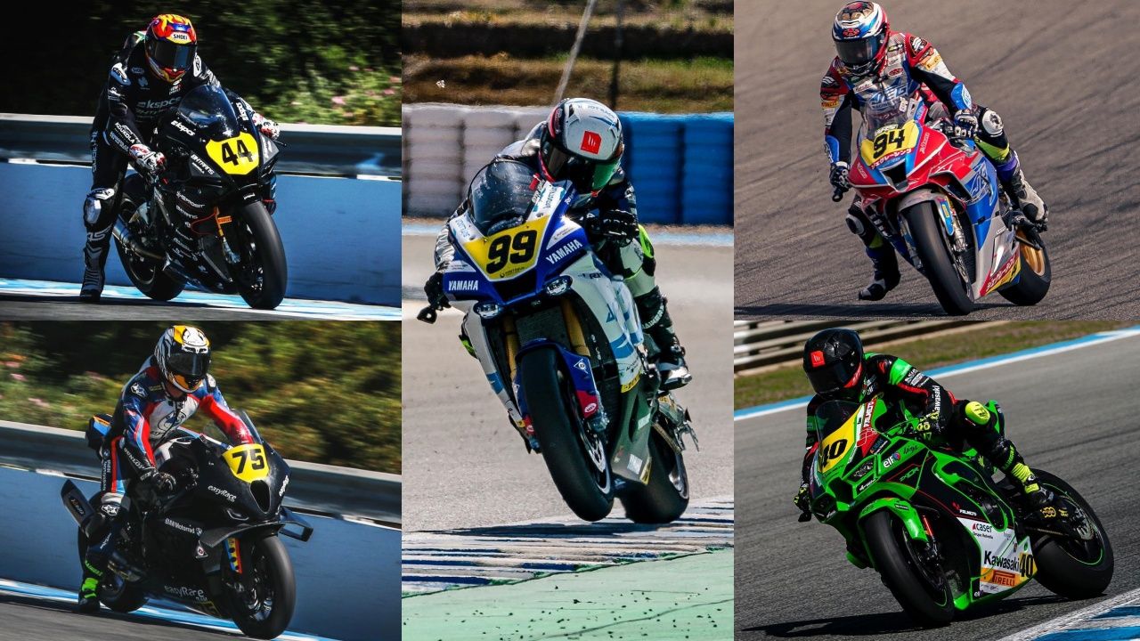 Óscar Gutiérrez, Steven Odendaal, Naomichi Uramoto, Ivo Lopes y Román Ramos son algunos de los favoritos en el ESBK Superbike 2023