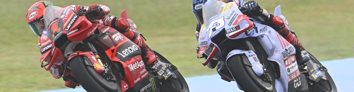 Pecco Bagnaia does not explain his fall: “I was not doing stupid things”