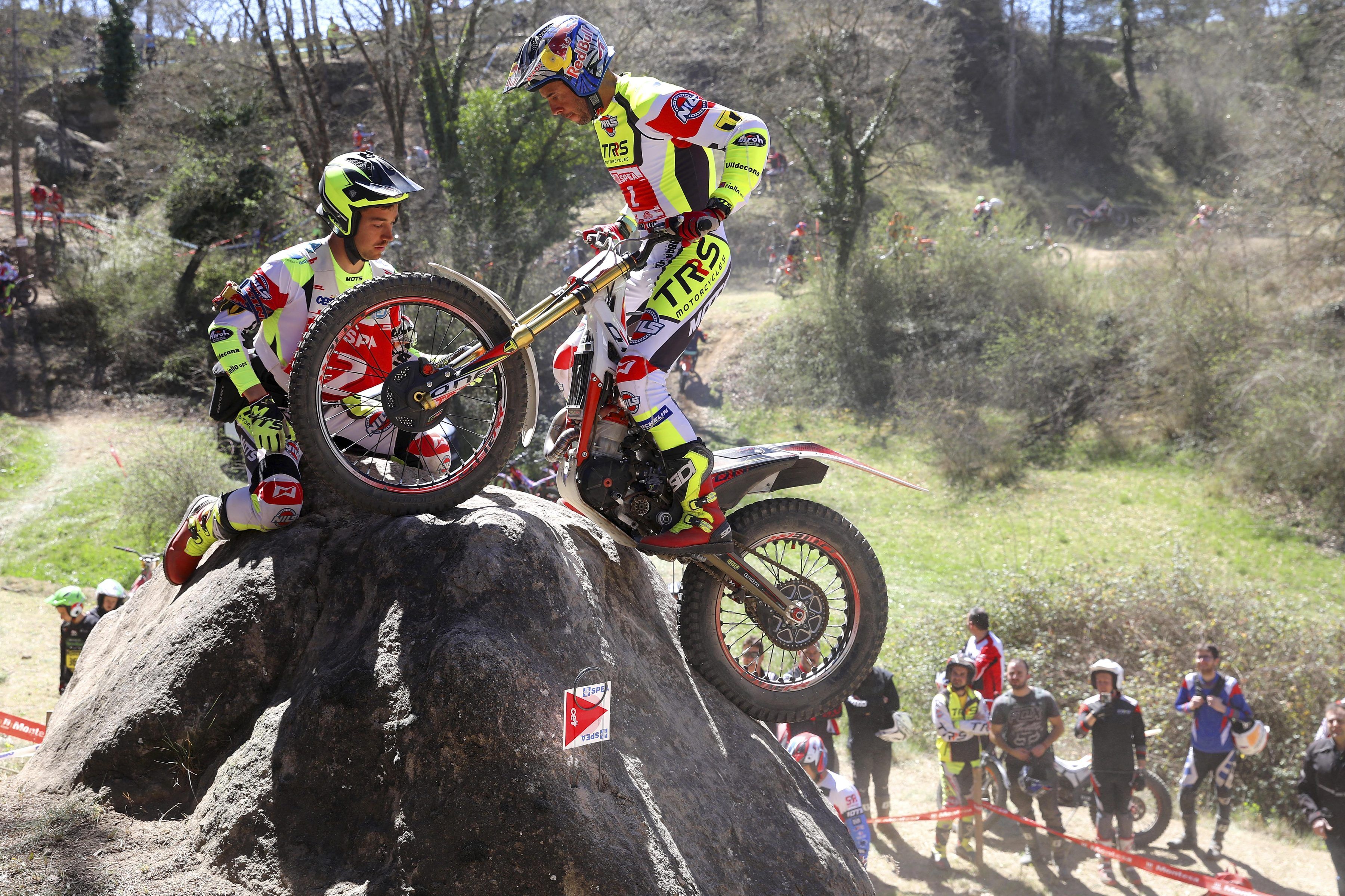 Campeonato de España de Trial. Gironella, Tarragona. 