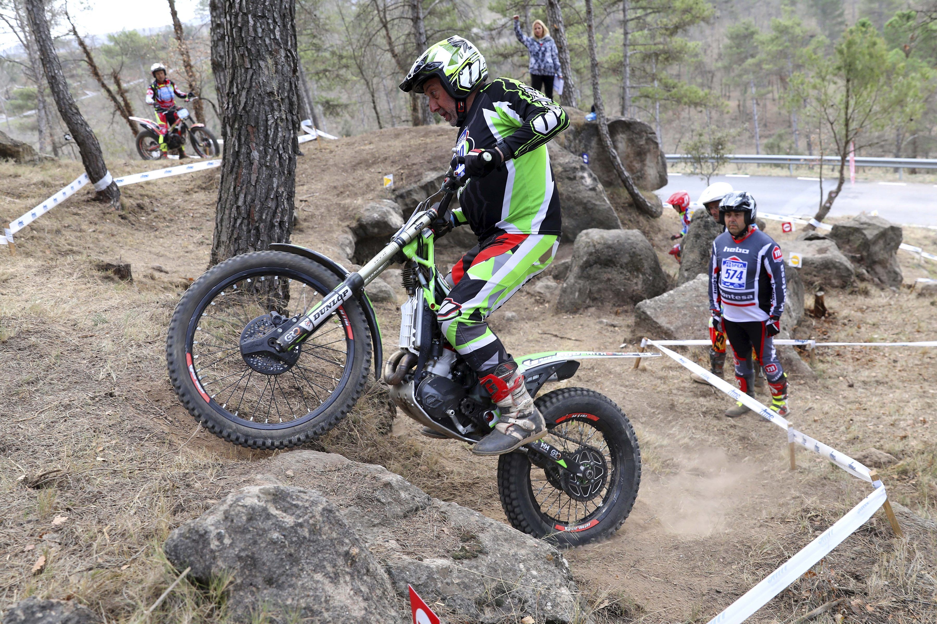 Fotos Campeonato de España de Trial 2023. Gironella, Tarragona.
