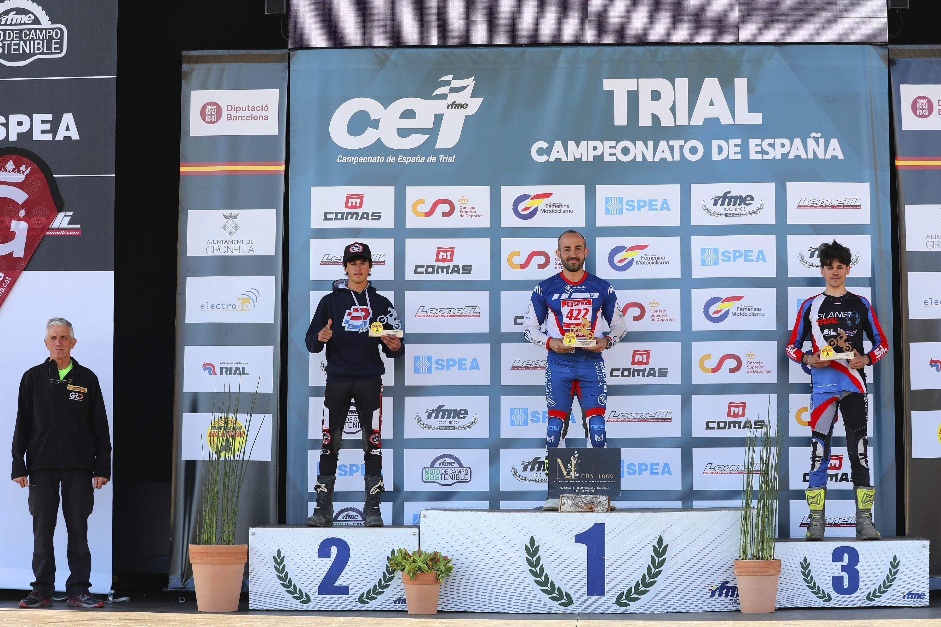 Fotos Campeonato de España de Trial 2023. Gironella, Tarragona.