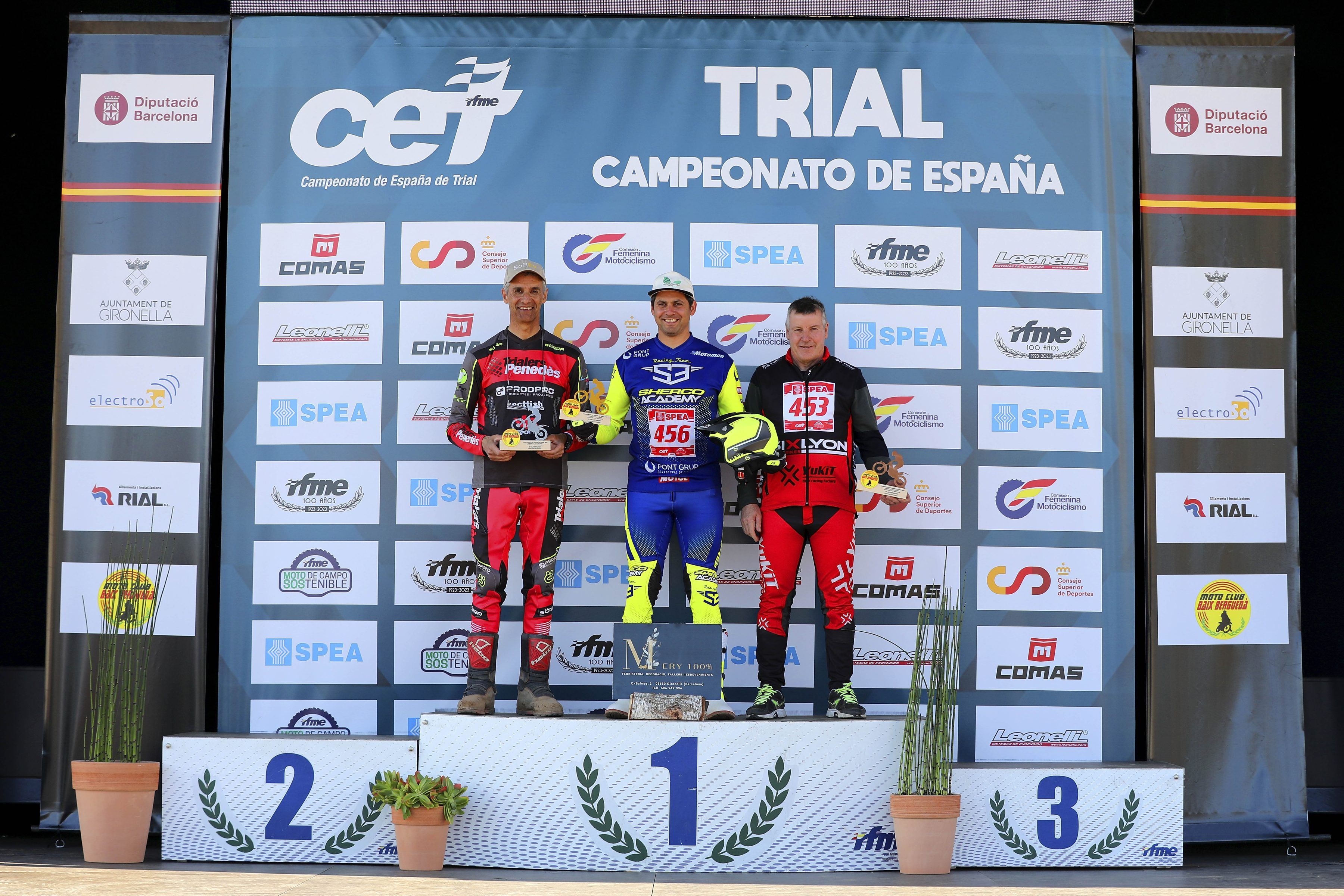 Fotos Campeonato de España de Trial 2023. Gironella, Tarragona.