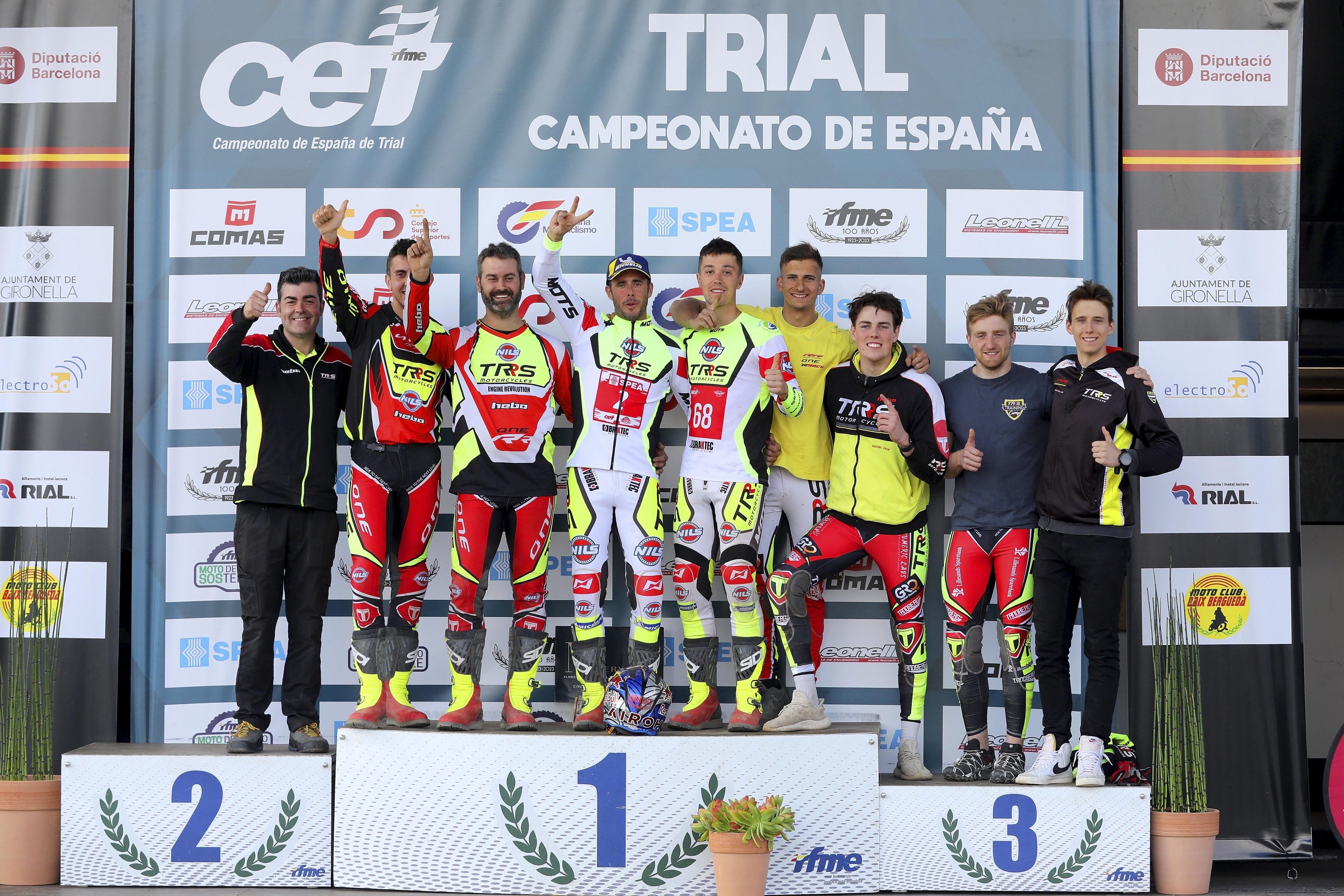 Fotos Campeonato de España de Trial 2023. Gironella, Tarragona.