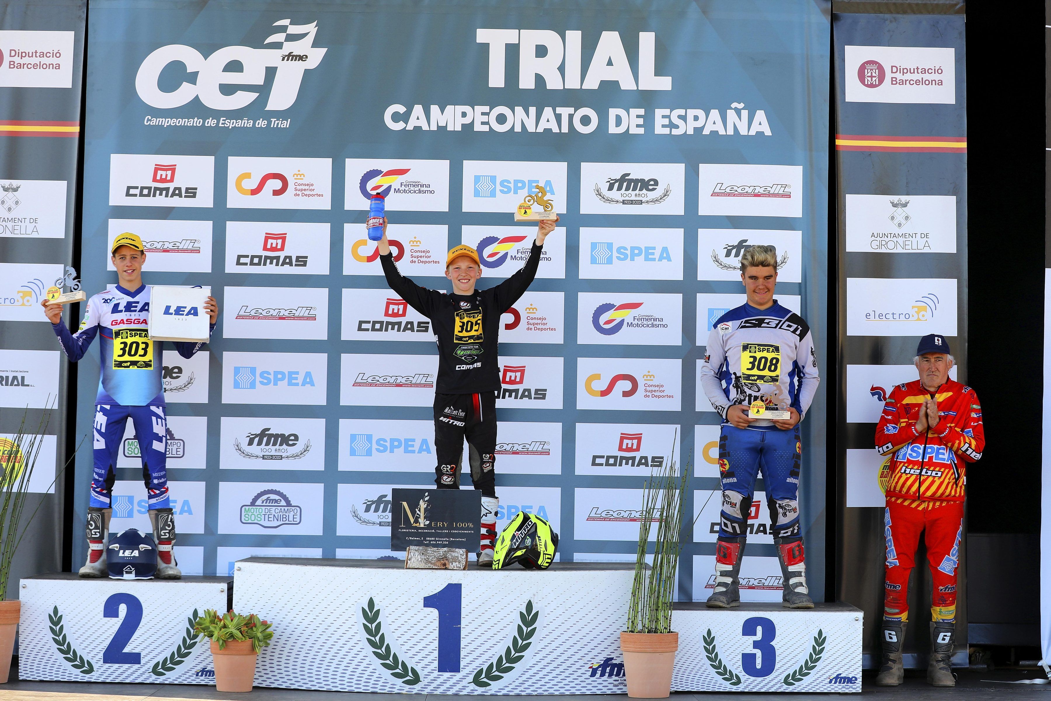 Fotos Campeonato de España de Trial 2023. Gironella, Tarragona.