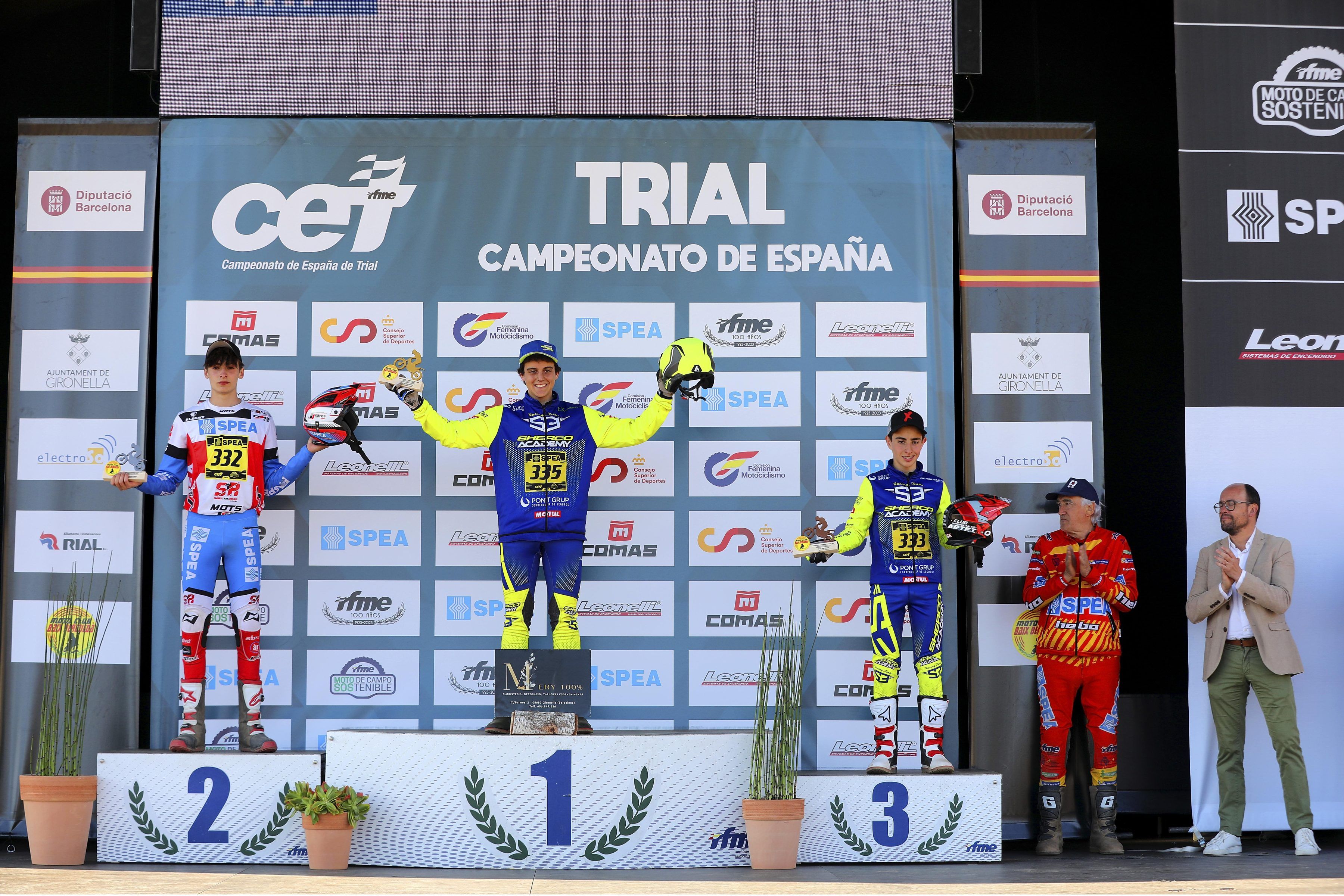 Fotos Campeonato de España de Trial 2023. Gironella, Tarragona.